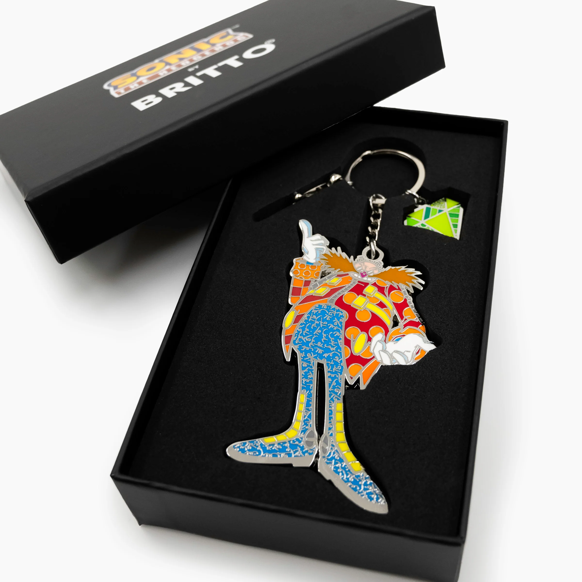 Dr. Eggman Sega by Britto Keychain & Bag Charm - Image 2