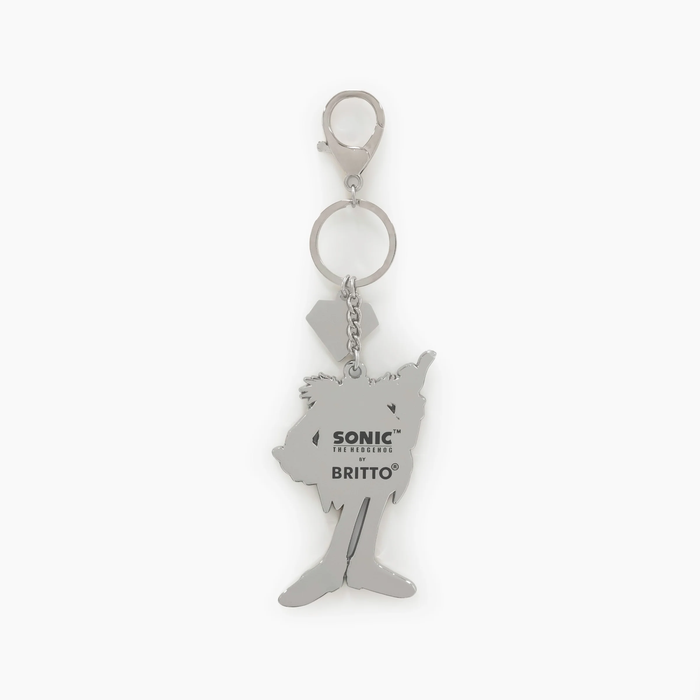 Dr. Eggman Sega by Britto Keychain & Bag Charm - Image 3