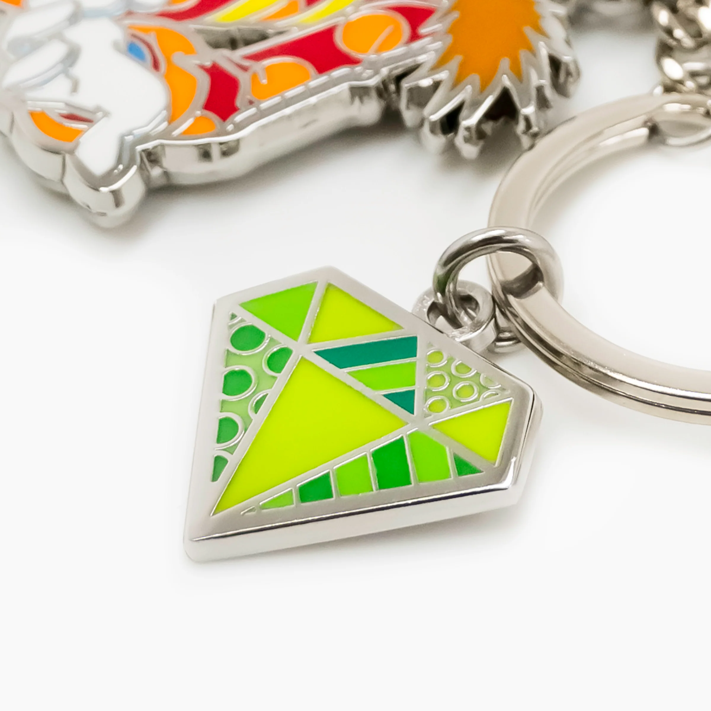 Dr. Eggman Sega by Britto Keychain & Bag Charm - Image 4