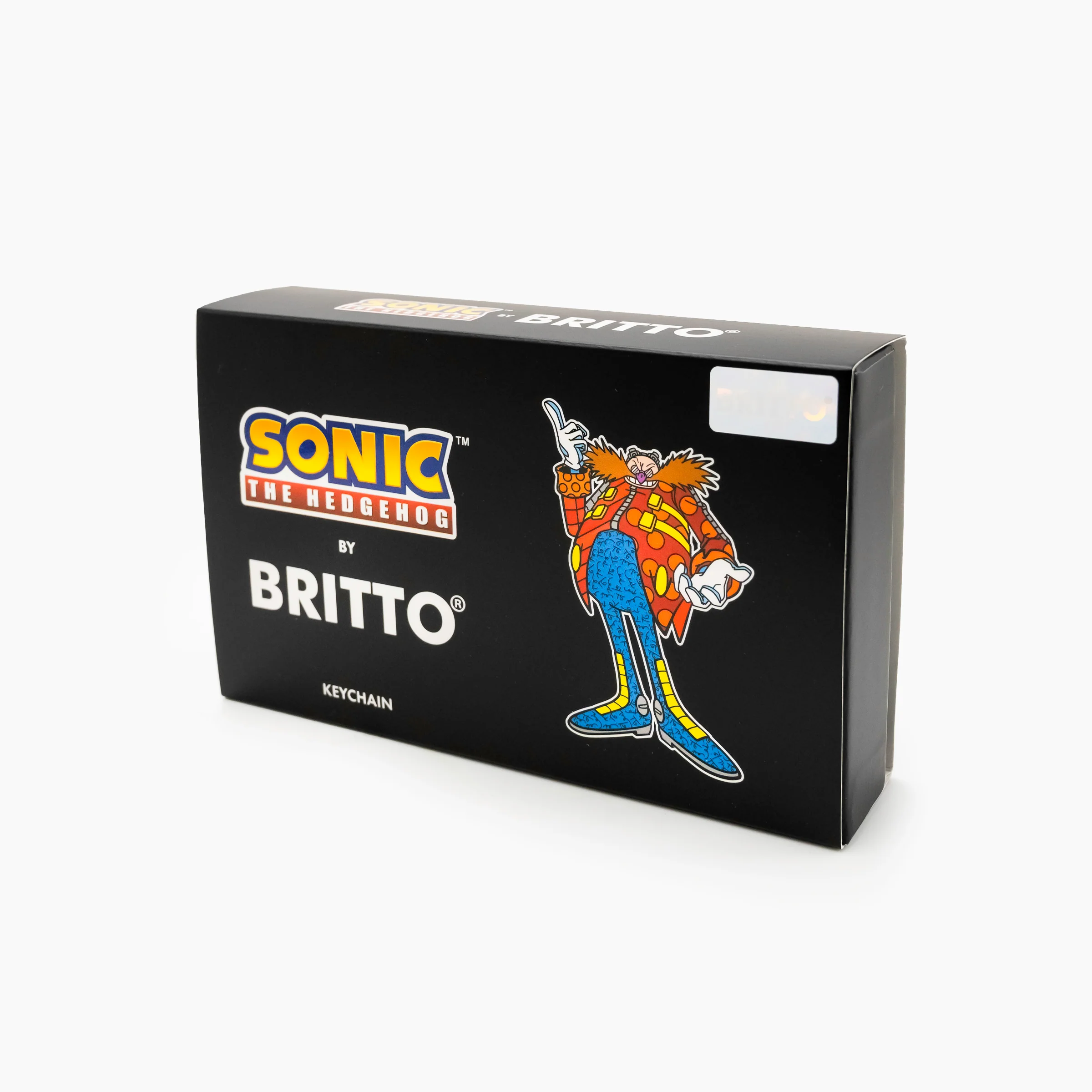 Dr. Eggman Sega by Britto Keychain & Bag Charm - Image 5