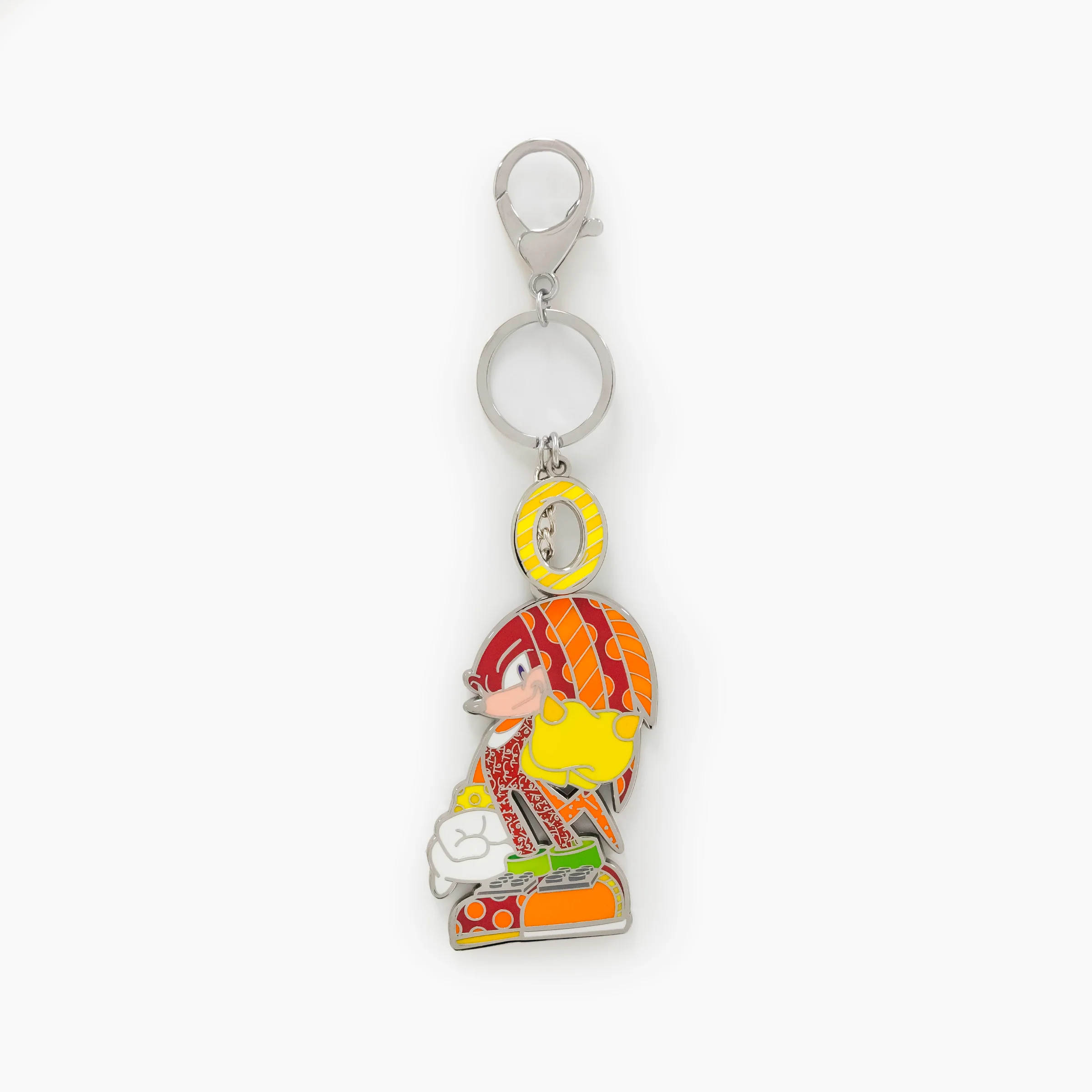 Knuckles Sega by Britto Keychain & Bag Charm