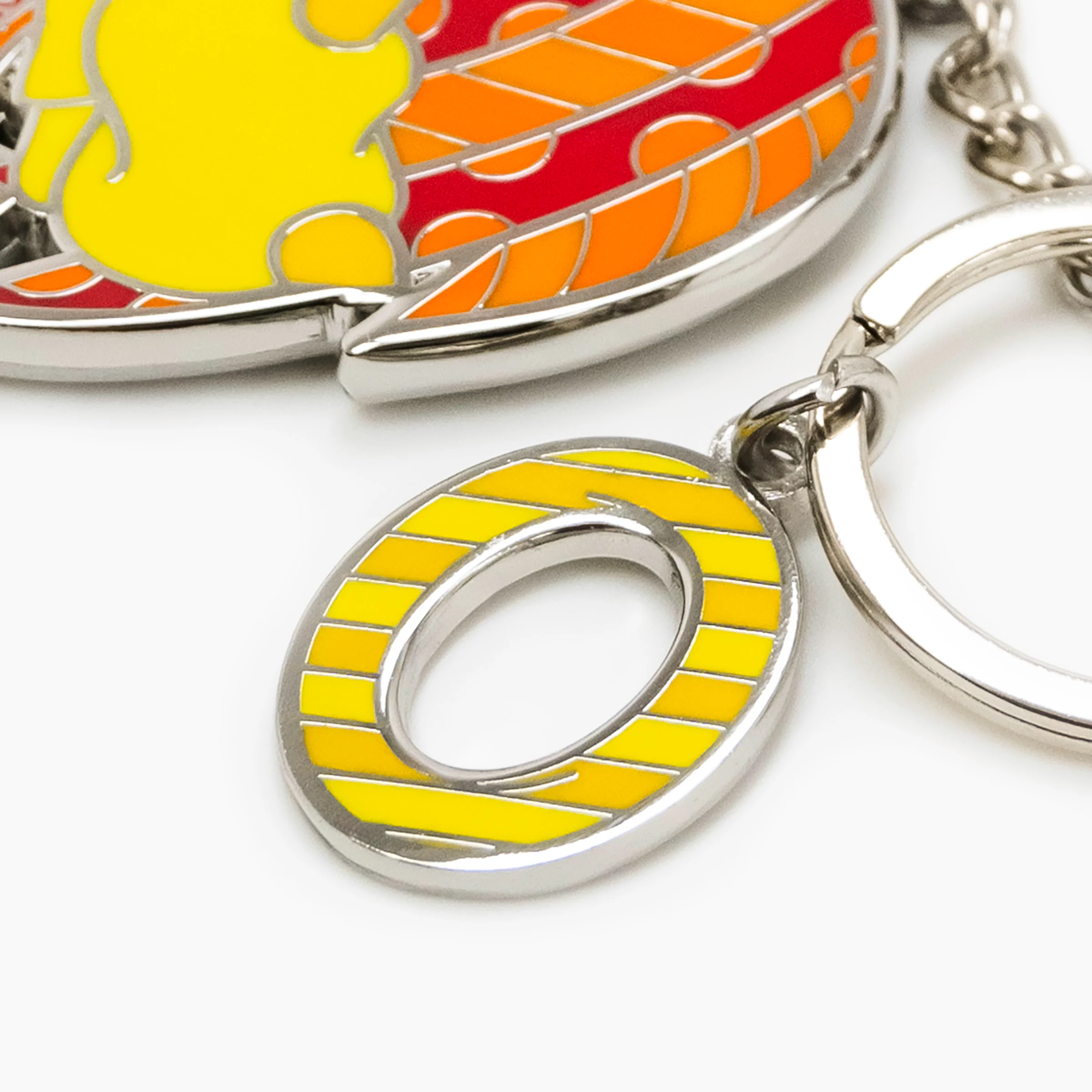 Knuckles Sega by Britto Keychain & Bag Charm - Image 3