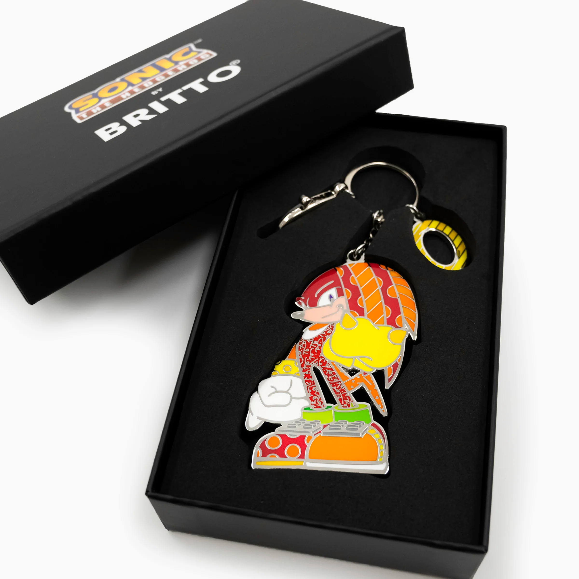 Knuckles Sega by Britto Keychain & Bag Charm - Image 4