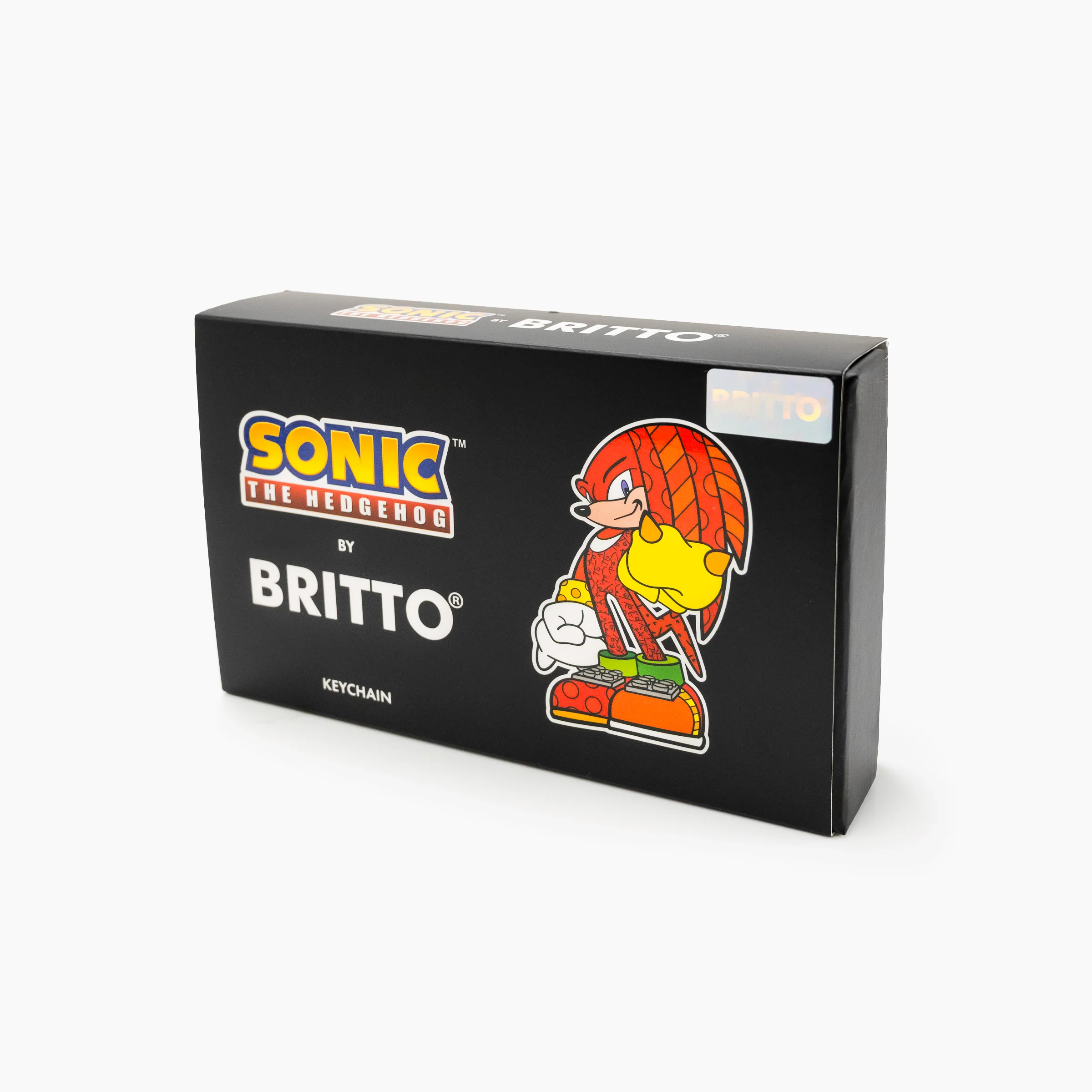 Knuckles Sega by Britto Keychain & Bag Charm - Image 5