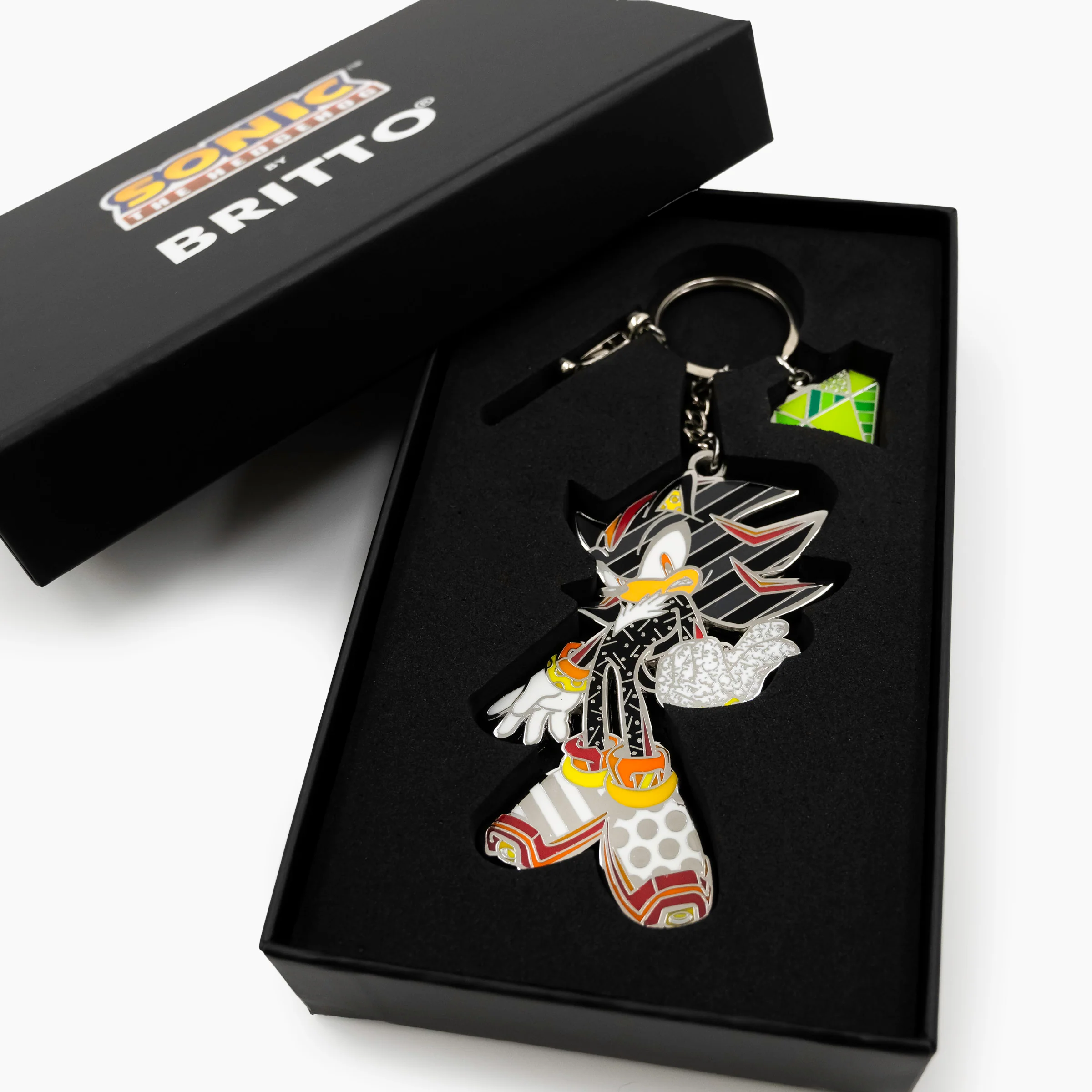 Shadow Sega by Britto Keychain & Bag Charm - Image 2