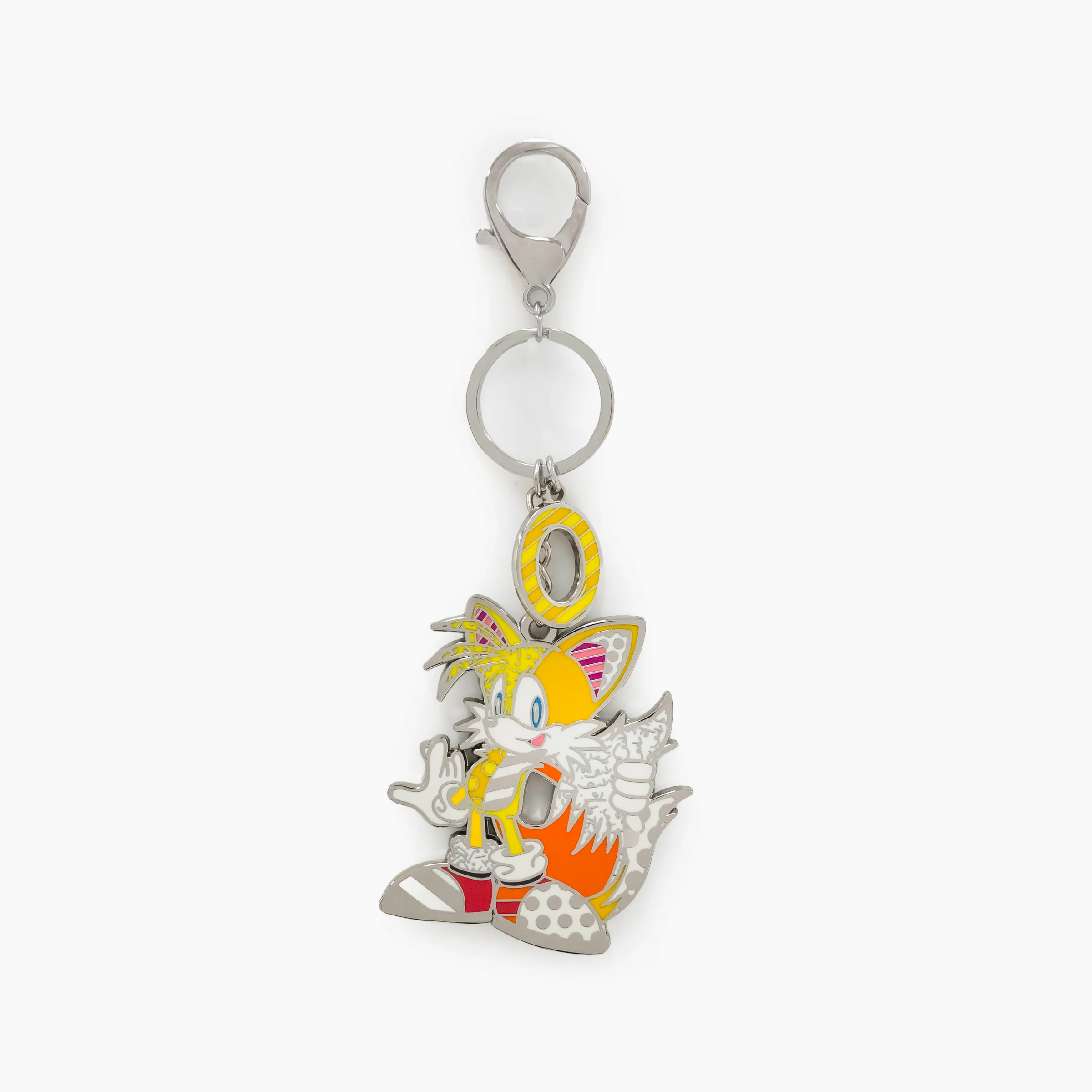 Tails Sega by Britto Keychain & Bag Charm