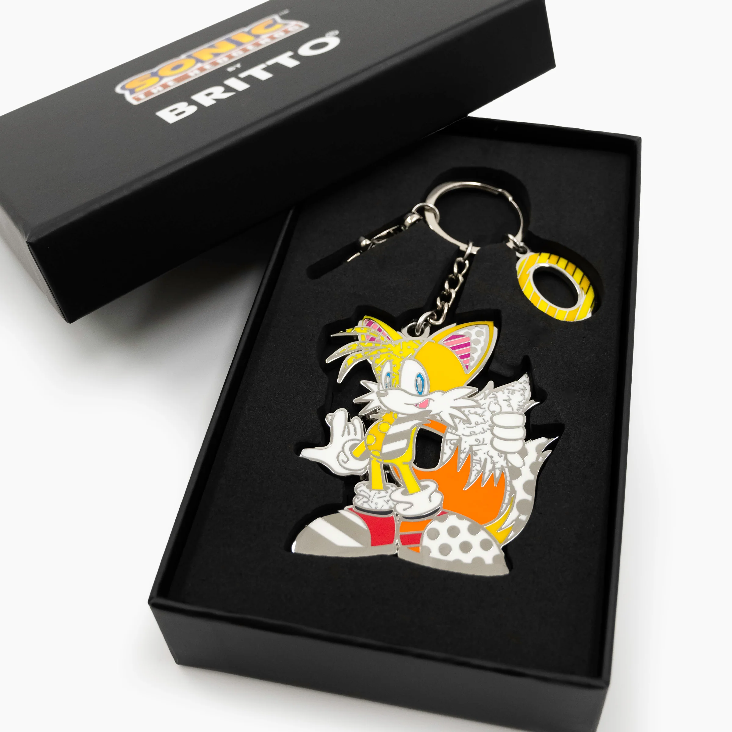 Tails Sega by Britto Keychain & Bag Charm - Image 2