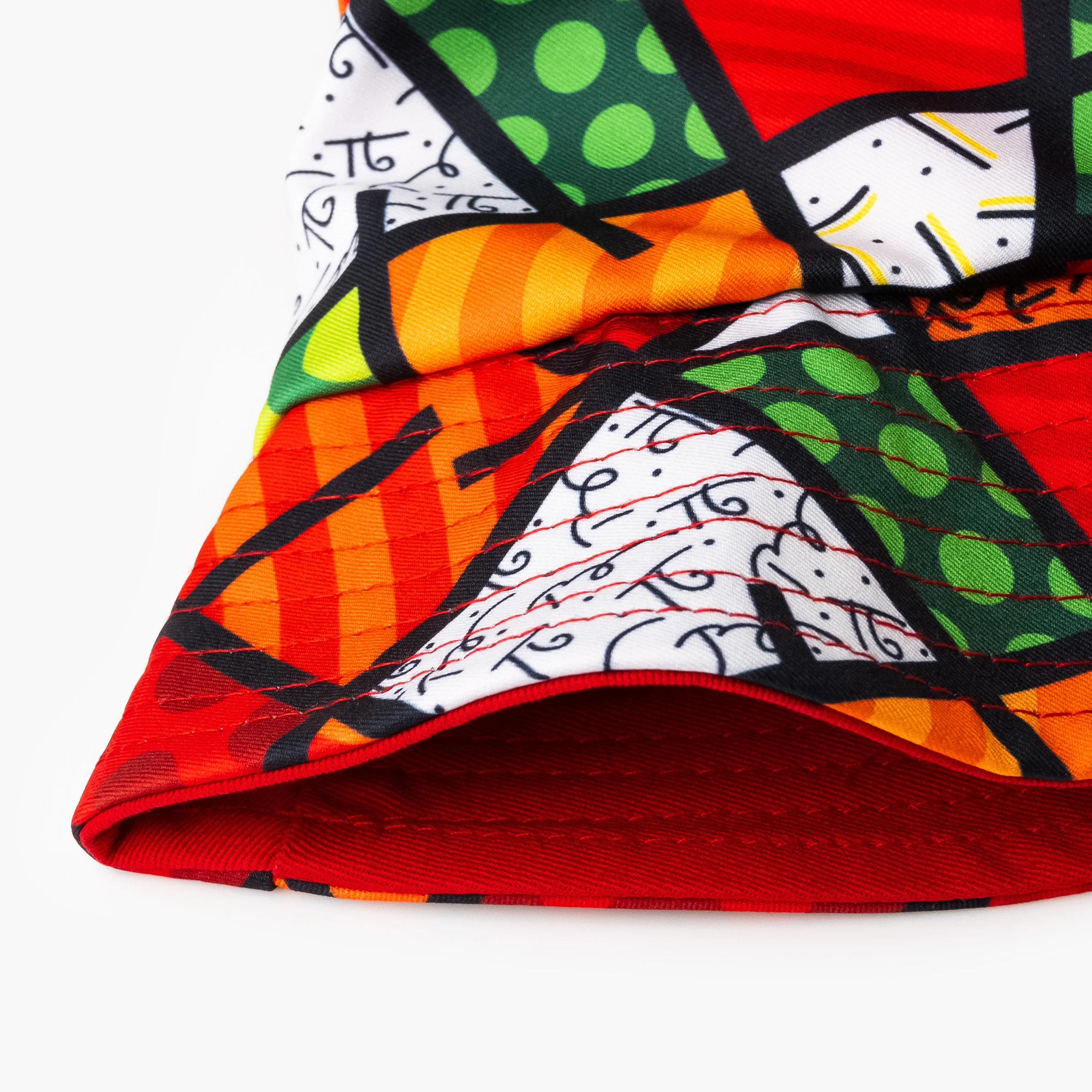 Knuckles Sega by Britto Bucket Hat - Image 3
