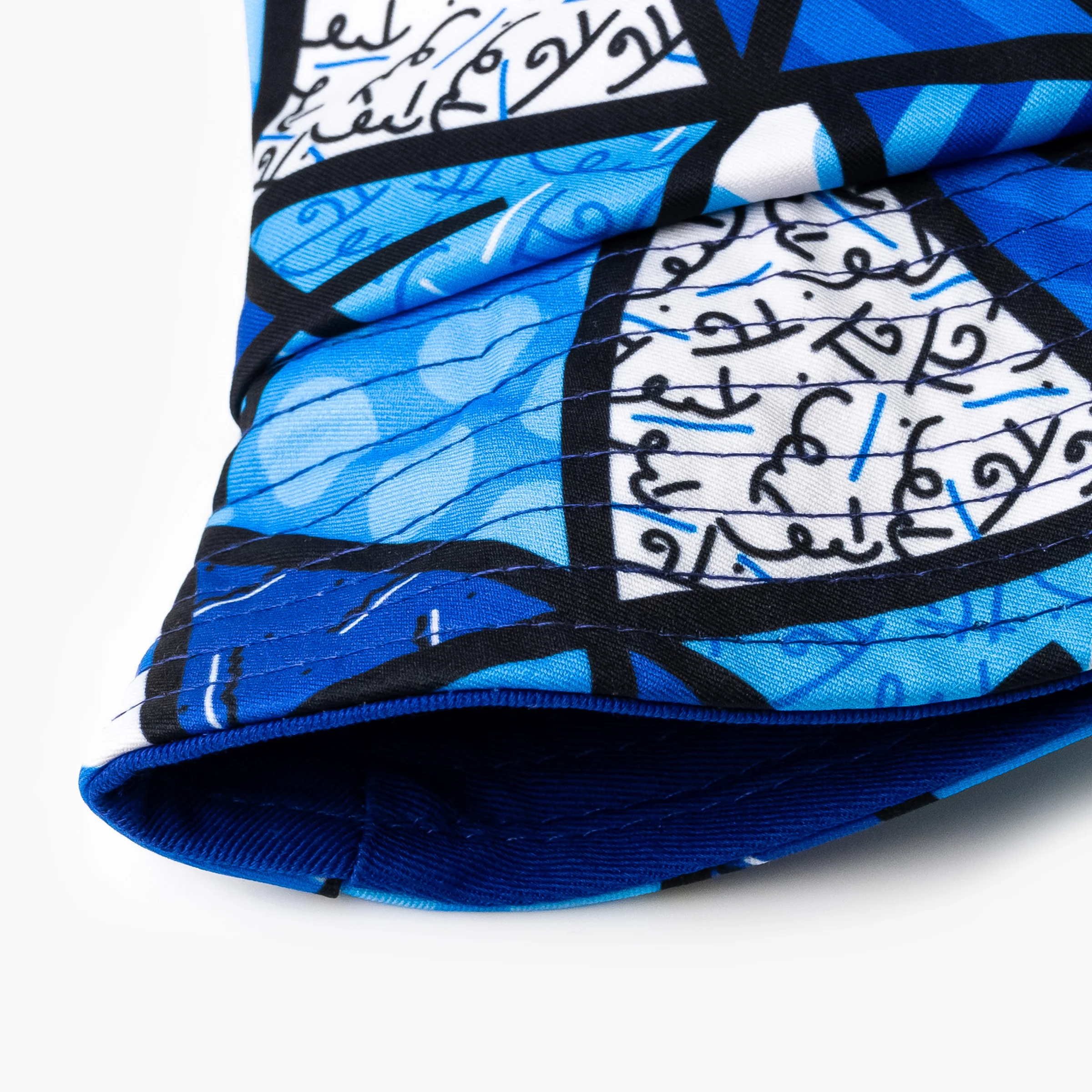 Sonic Sega by Britto Bucket Hat - Image 3