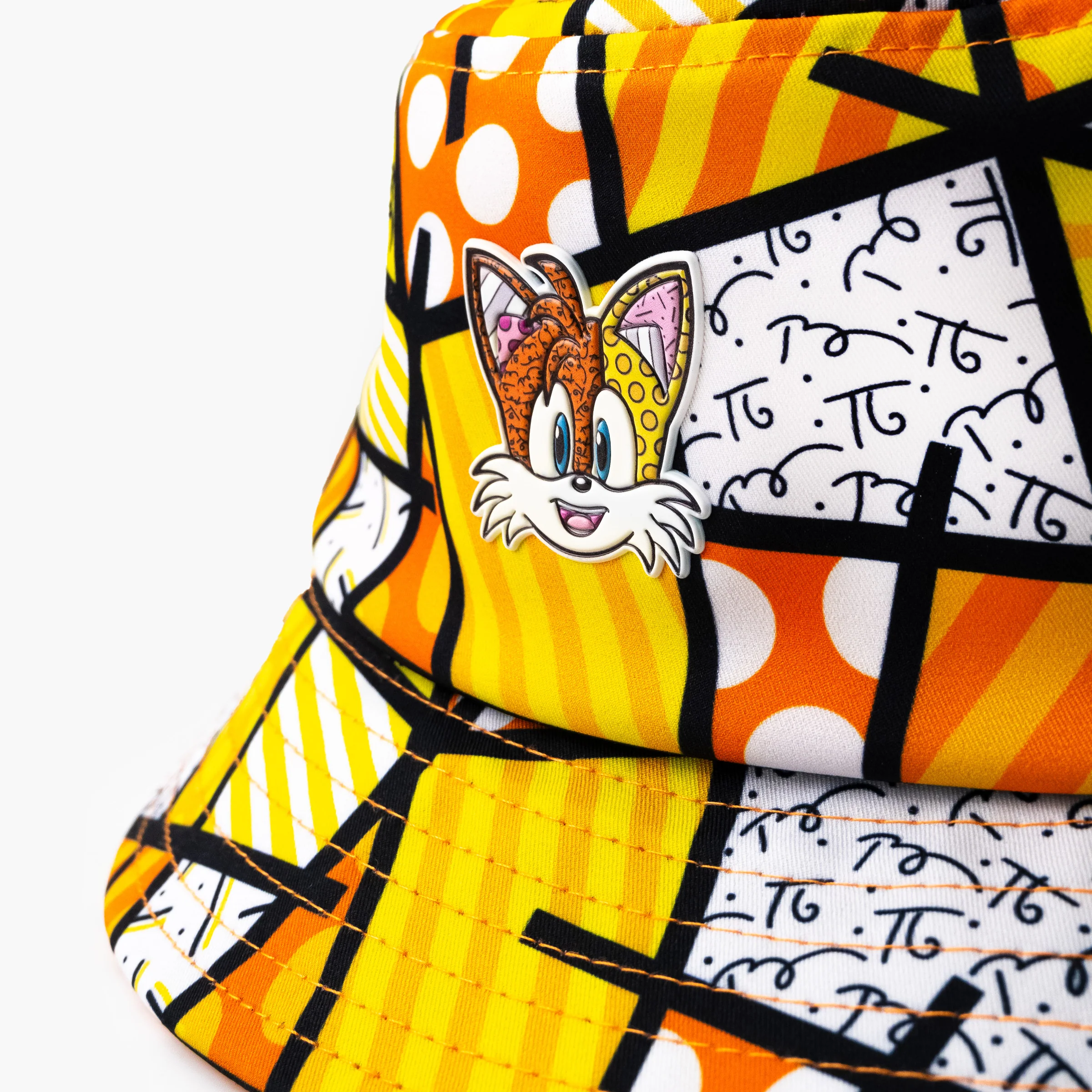 Tails Sega by Britto Bucket Hat - Image 4