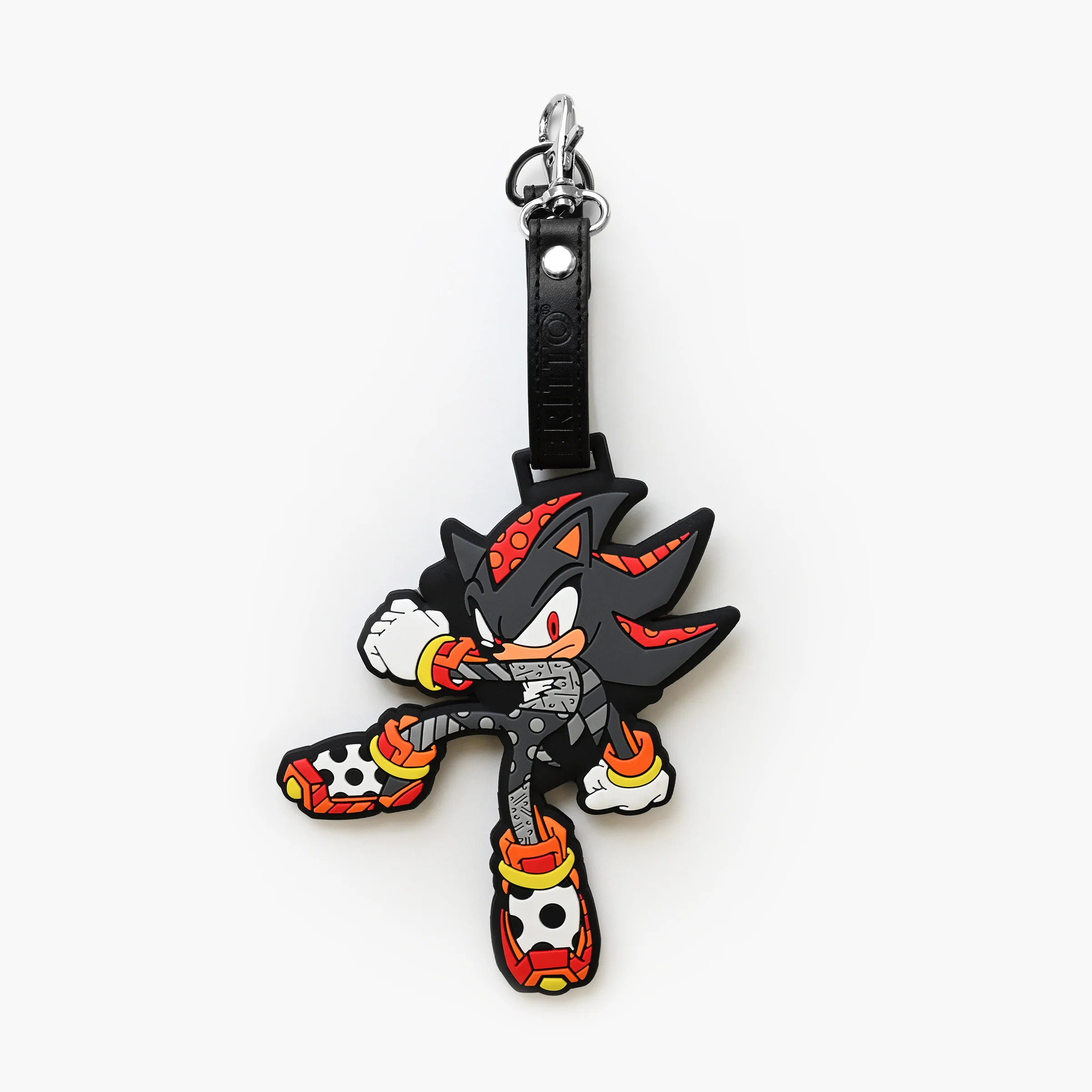 Shadow Sega by Britto Luggage Tag