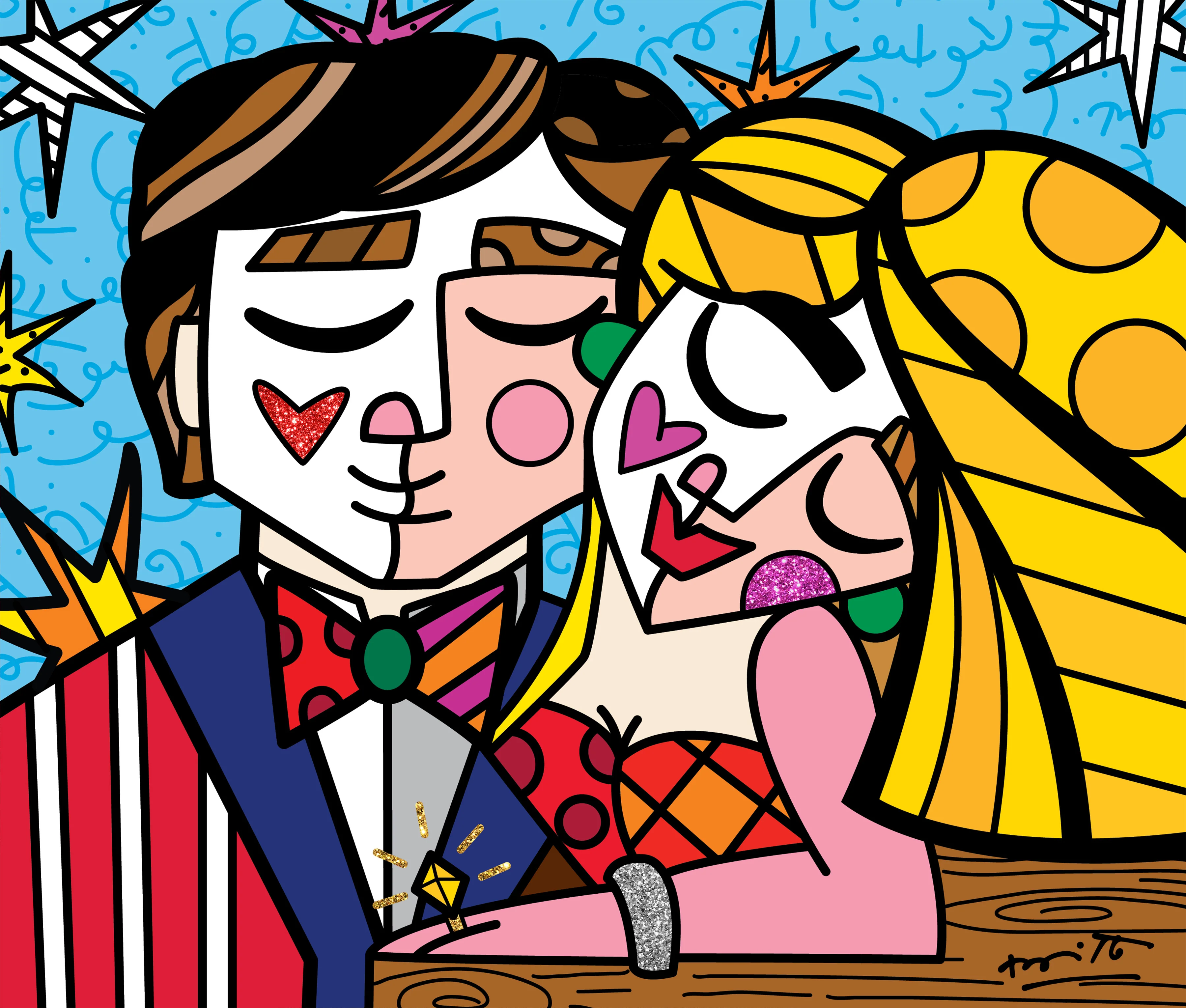 Serendipitous Love - Limited Edition Print