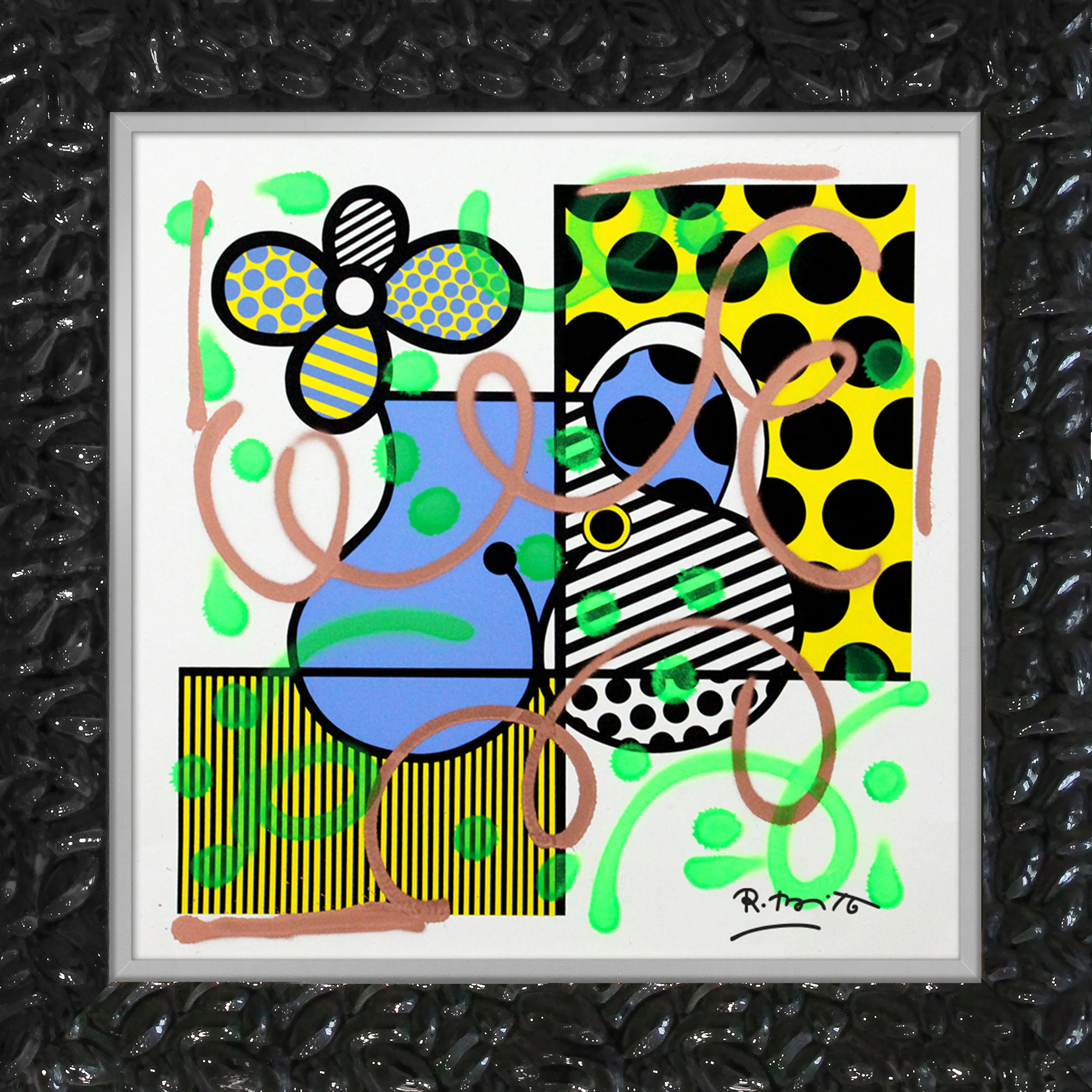 Serpentine - Mixed Media Original - Image 10