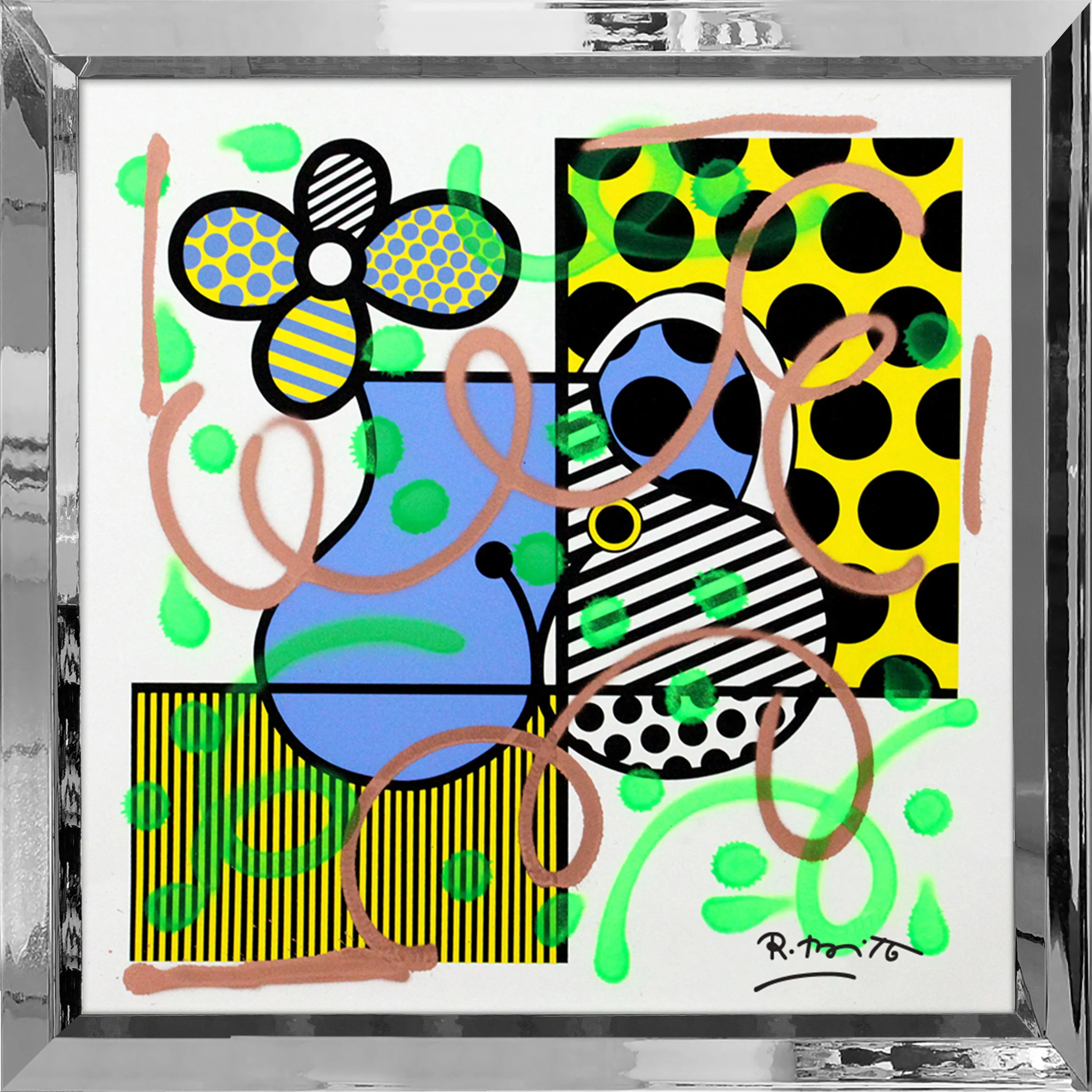 Serpentine - Mixed Media Original - Image 11