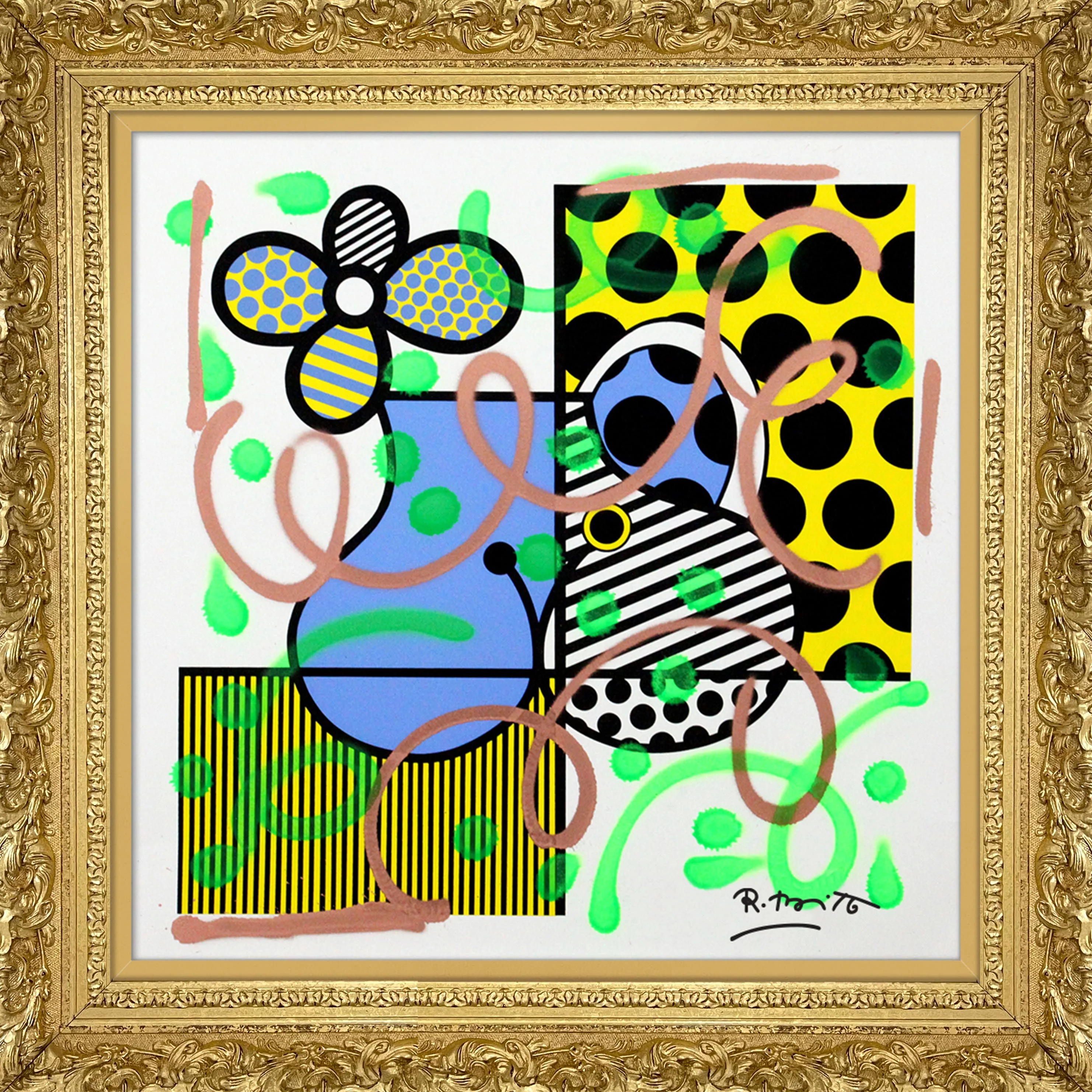 Serpentine - Mixed Media Original - Image 12