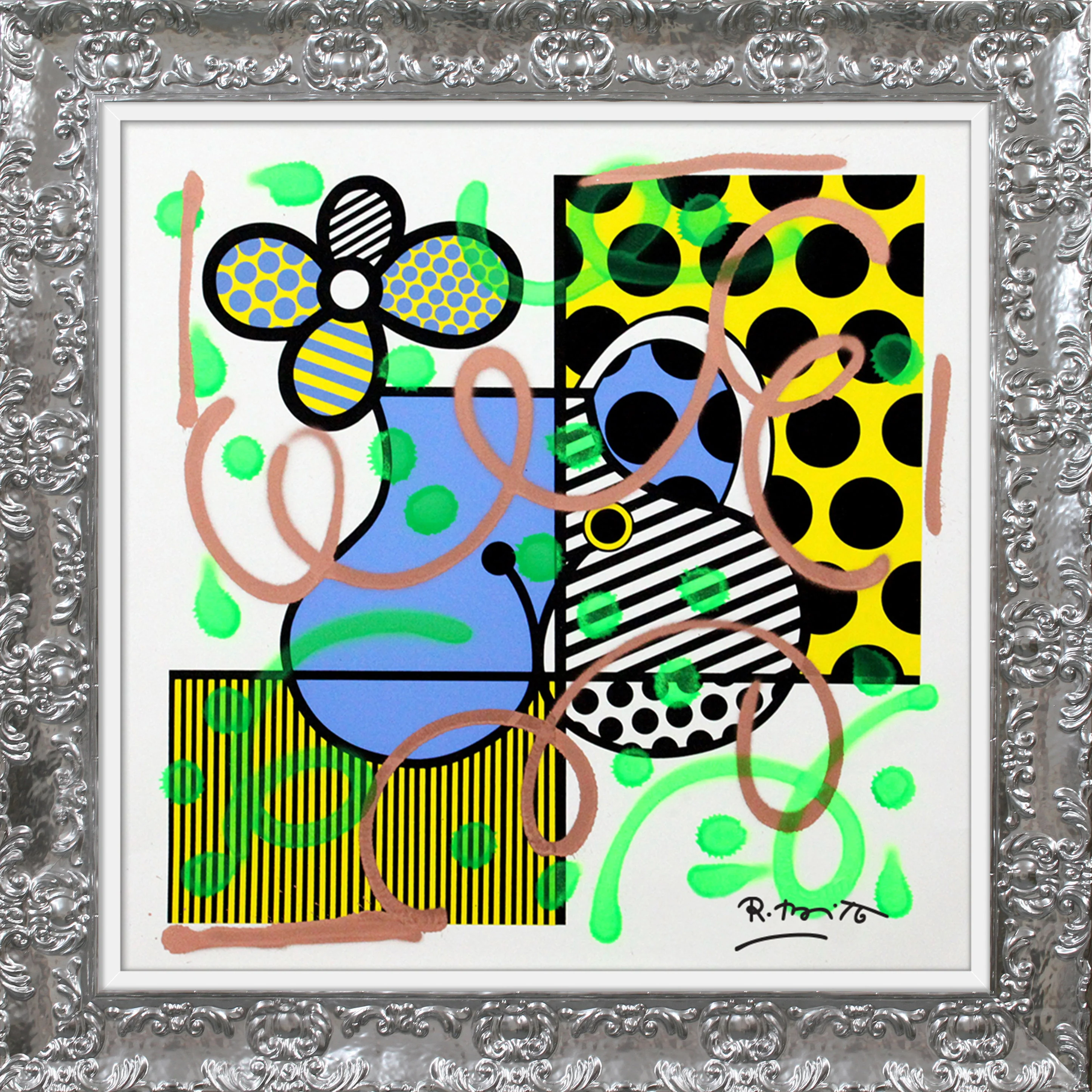 Serpentine - Mixed Media Original - Image 13