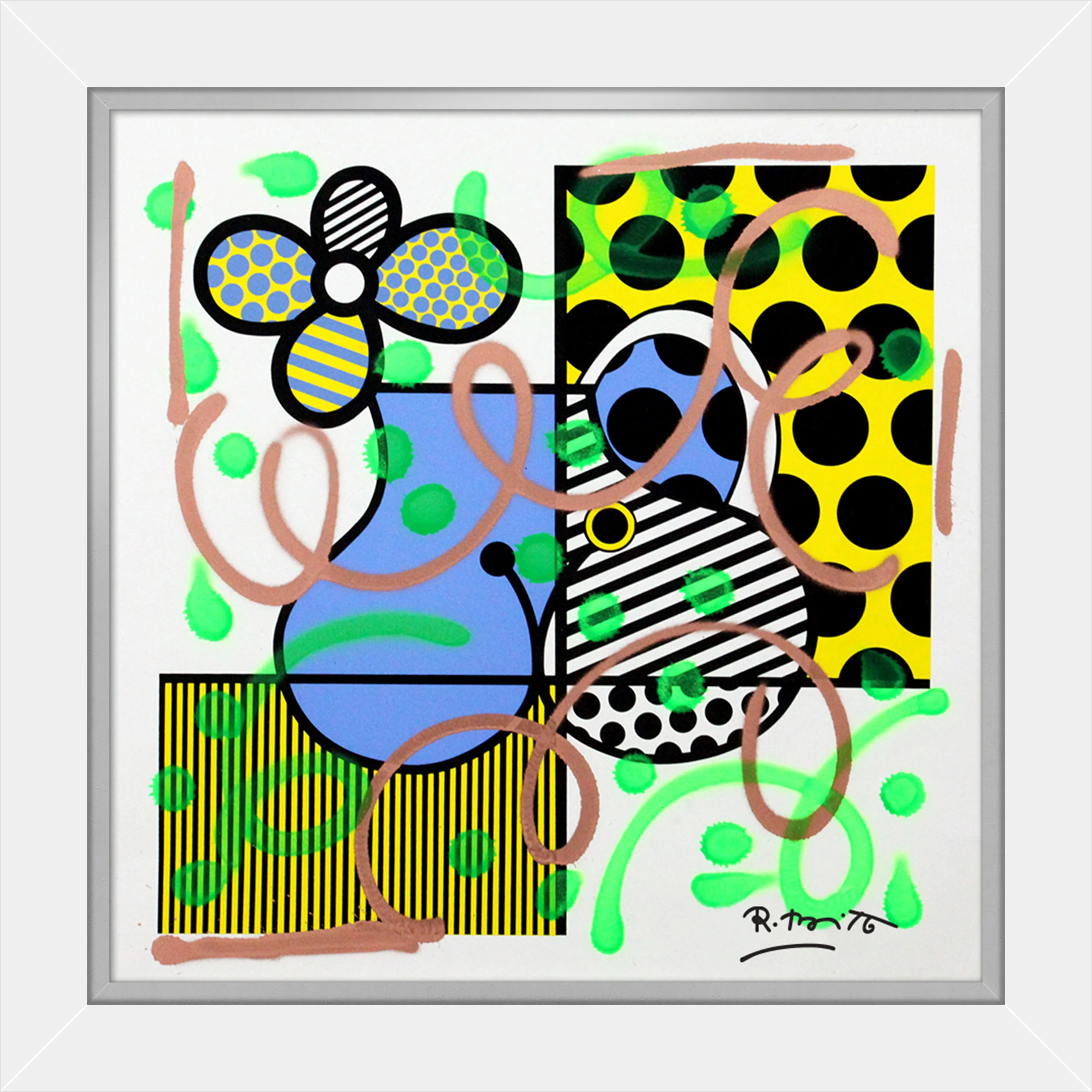 Serpentine - Mixed Media Original - Image 14