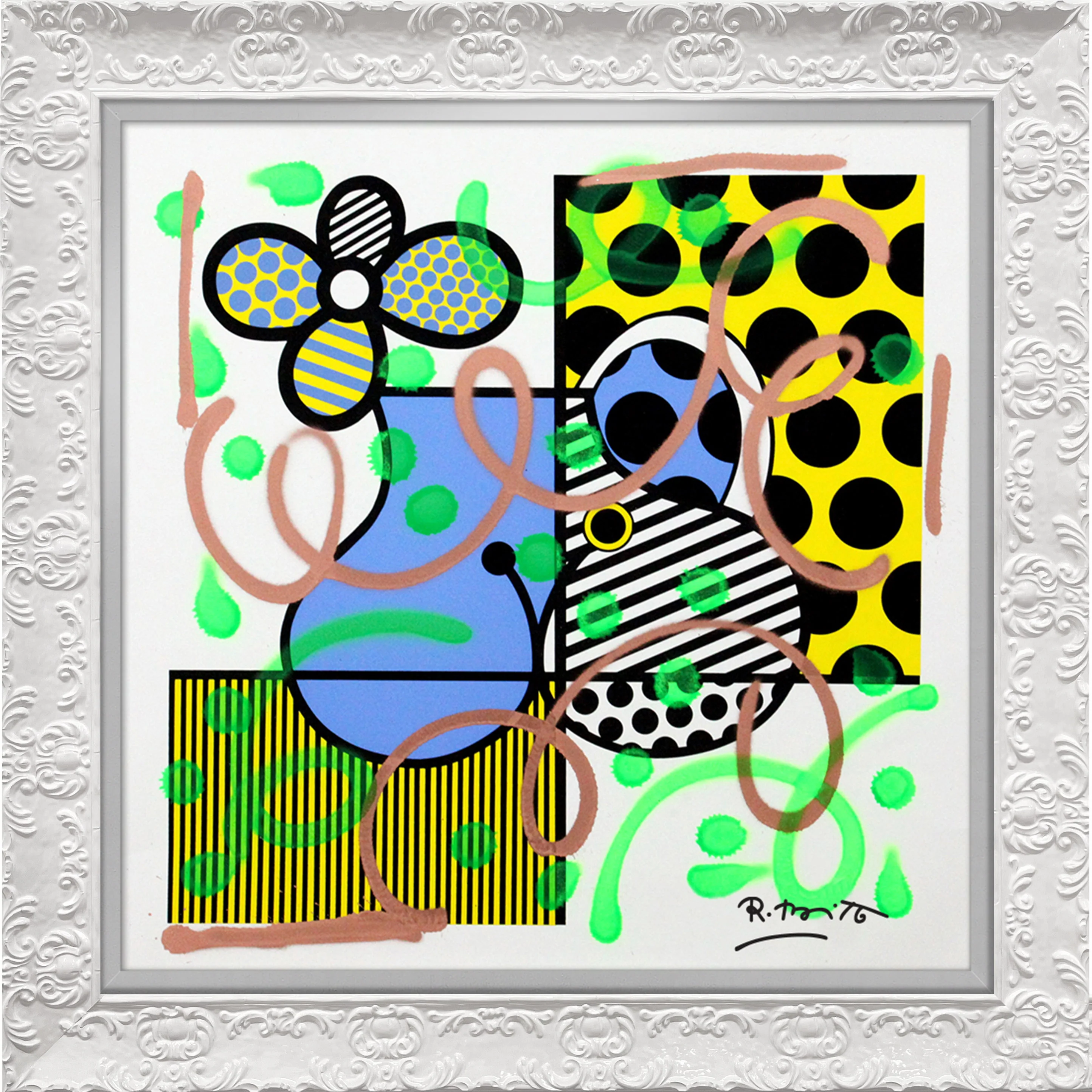 Serpentine - Mixed Media Original - Image 16