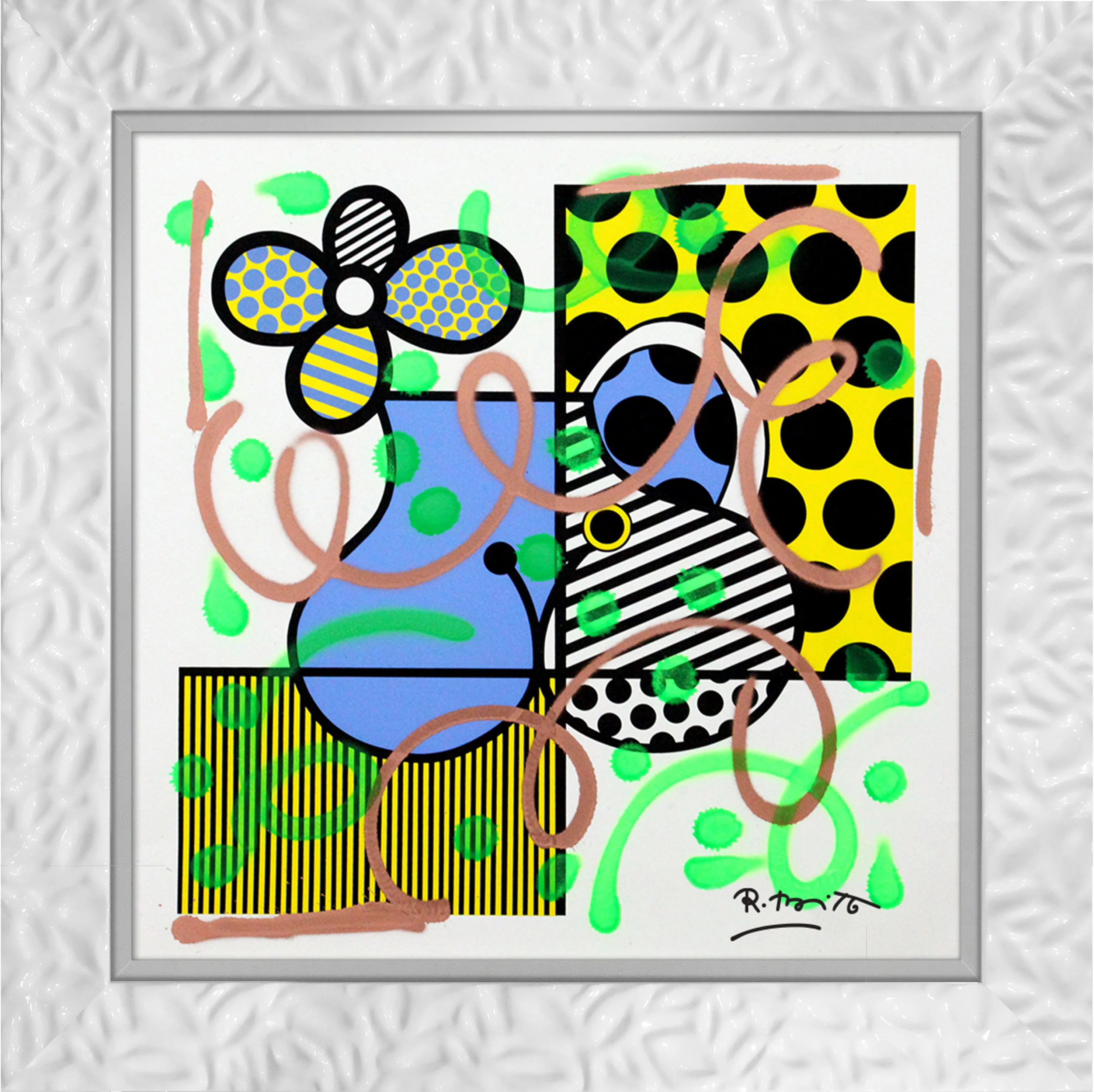 Serpentine - Mixed Media Original - Image 17
