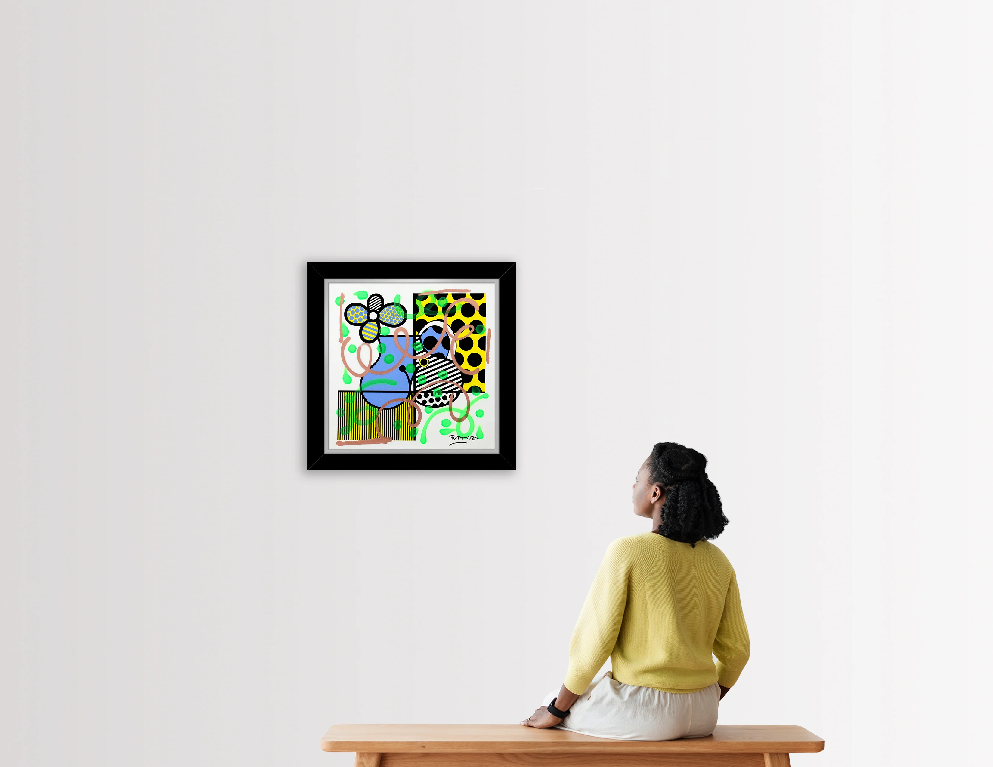 Serpentine - Mixed Media Original - Image 3