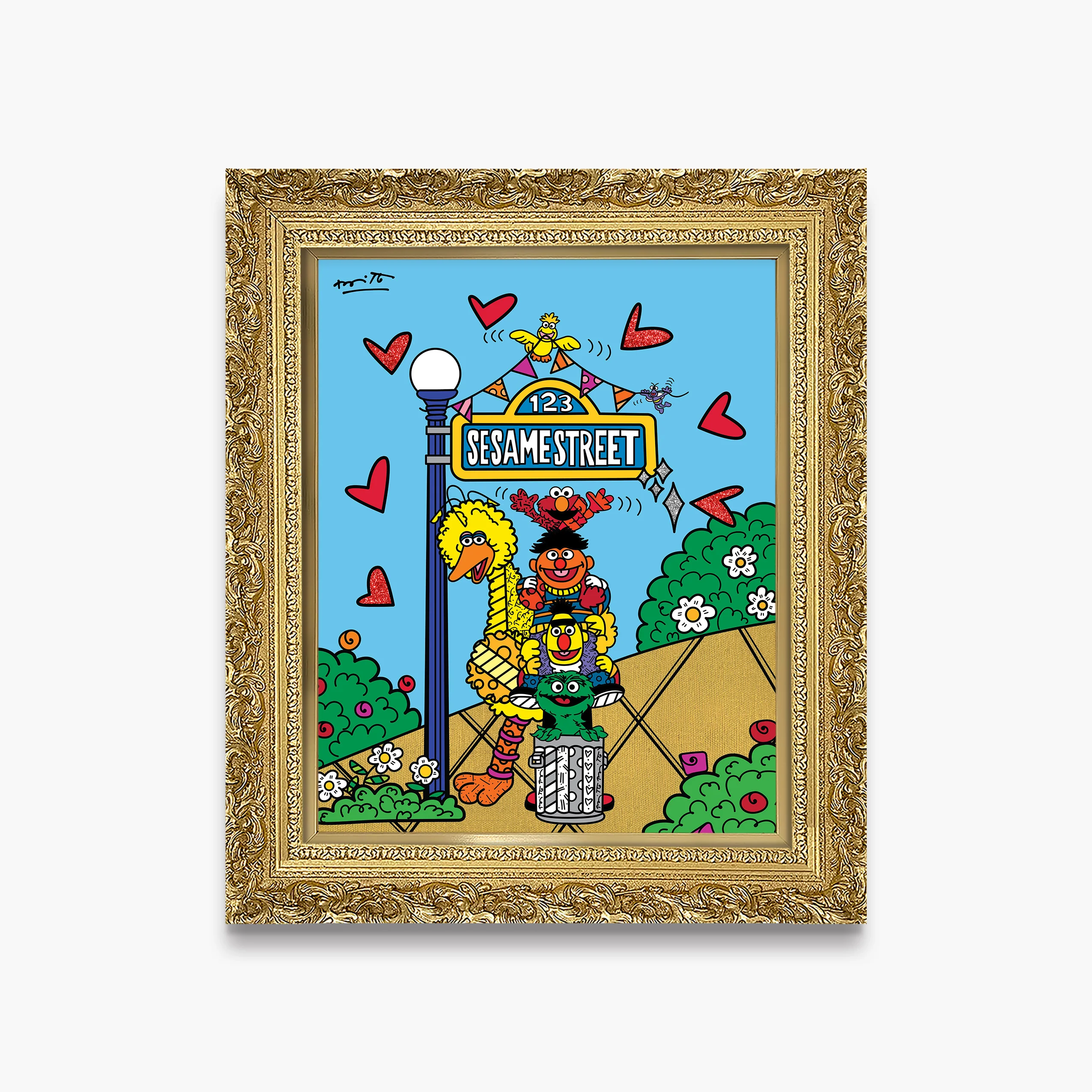 Sesame Street - Sesame Street by Britto - Limited Edition Print - Image 13