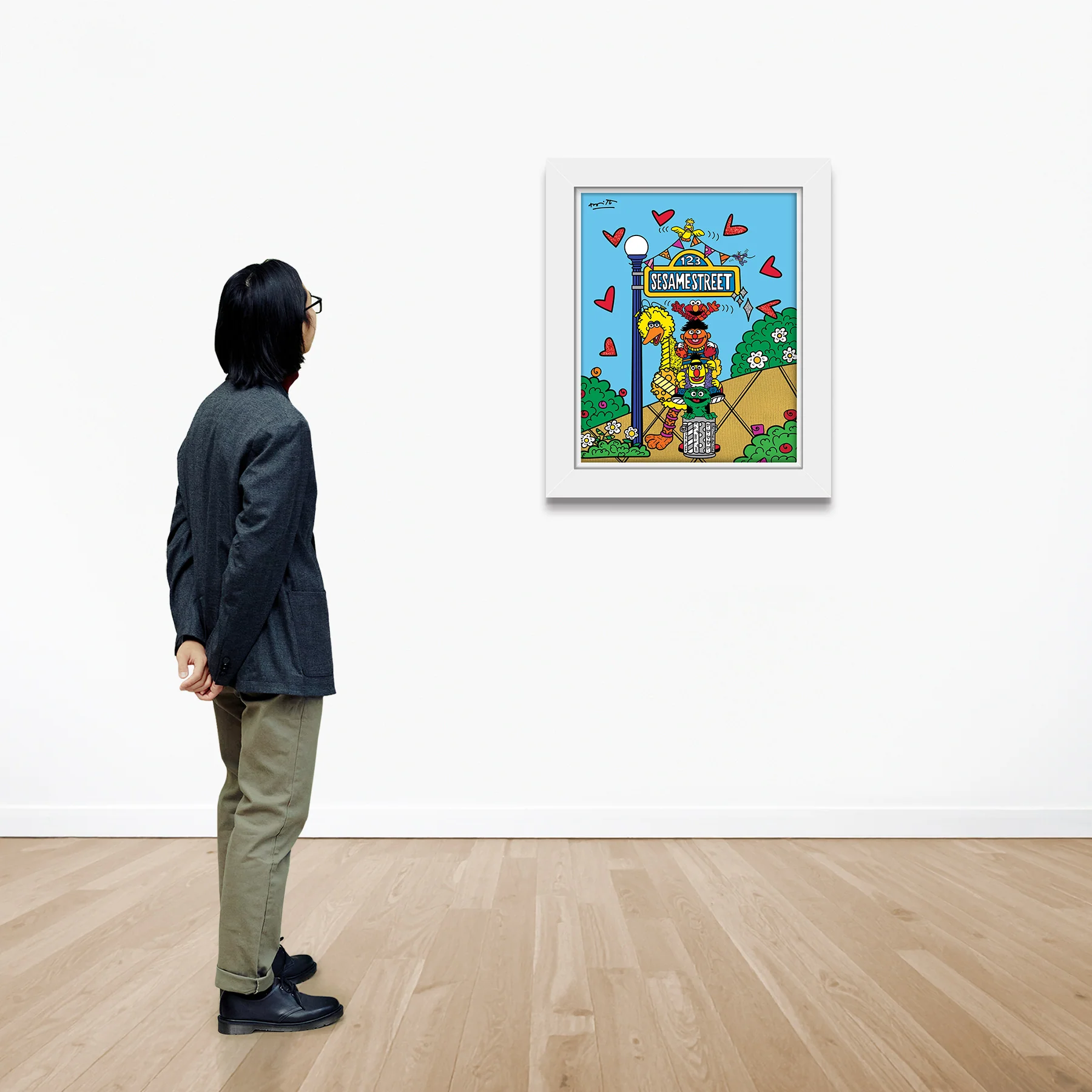 Sesame Street - Sesame Street by Britto - Limited Edition Print - Image 3