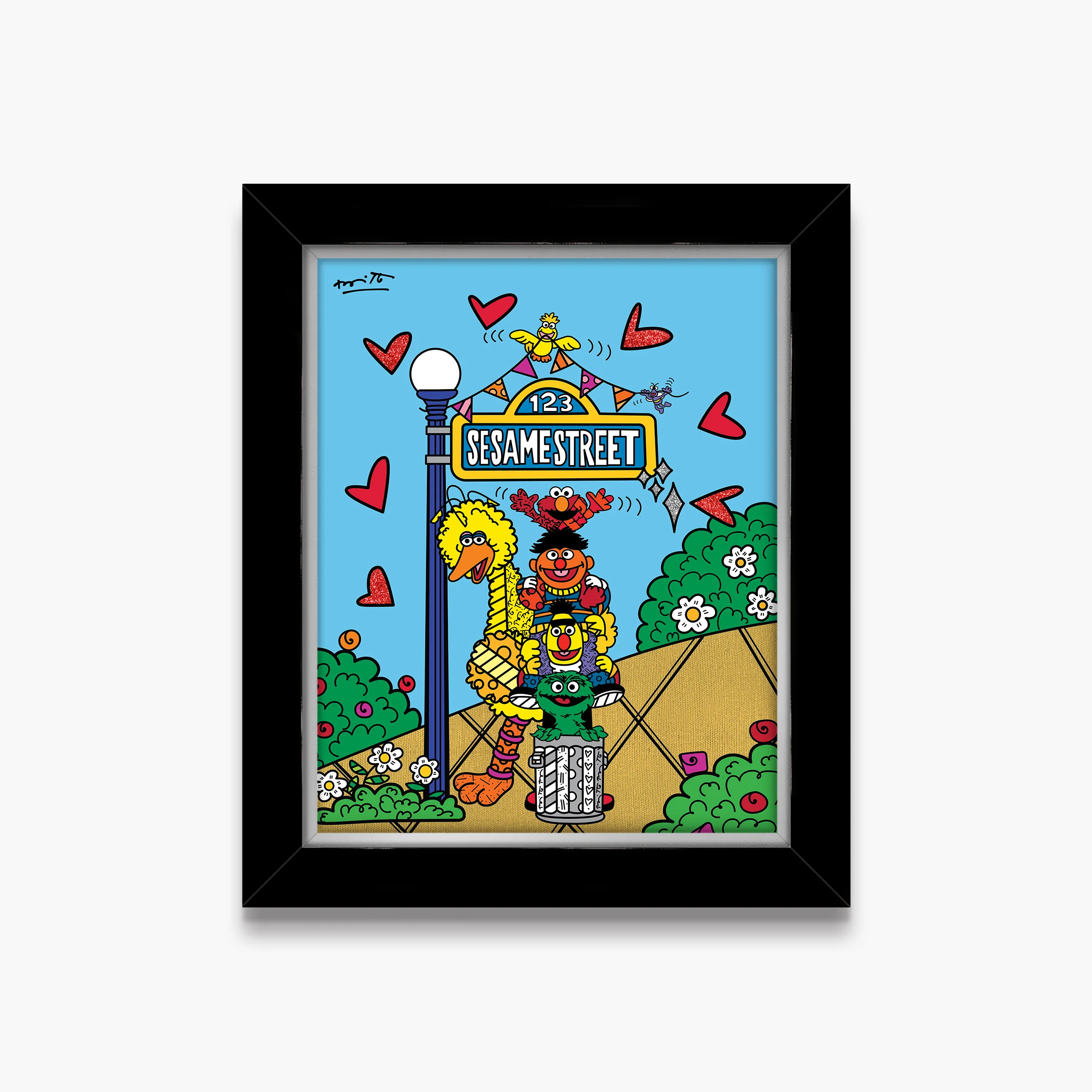 Sesame Street - Sesame Street by Britto - Limited Edition Print - Image 4