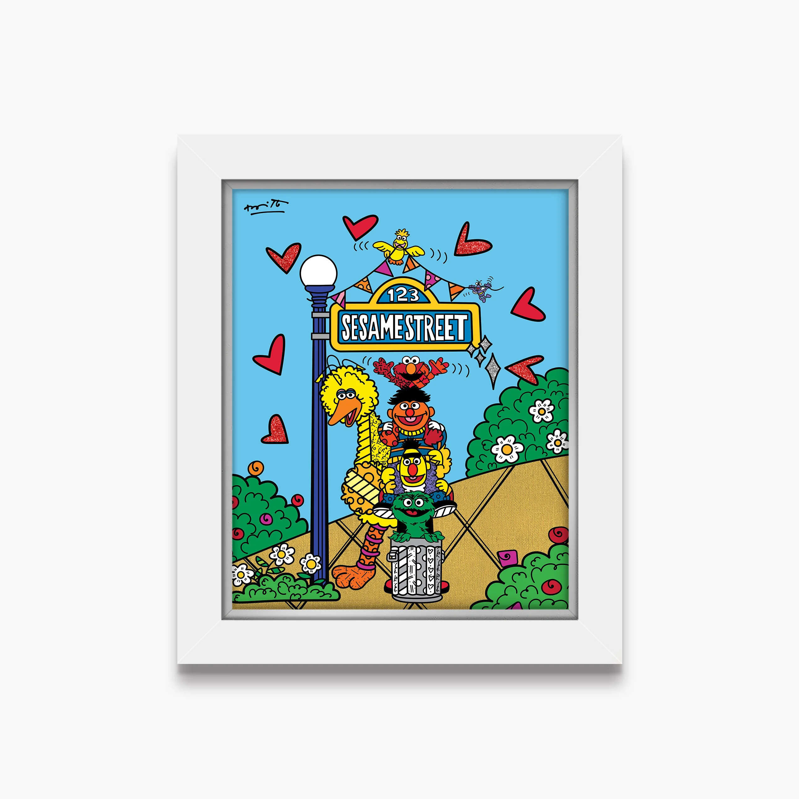 Sesame Street - Sesame Street by Britto - Limited Edition Print - Image 5