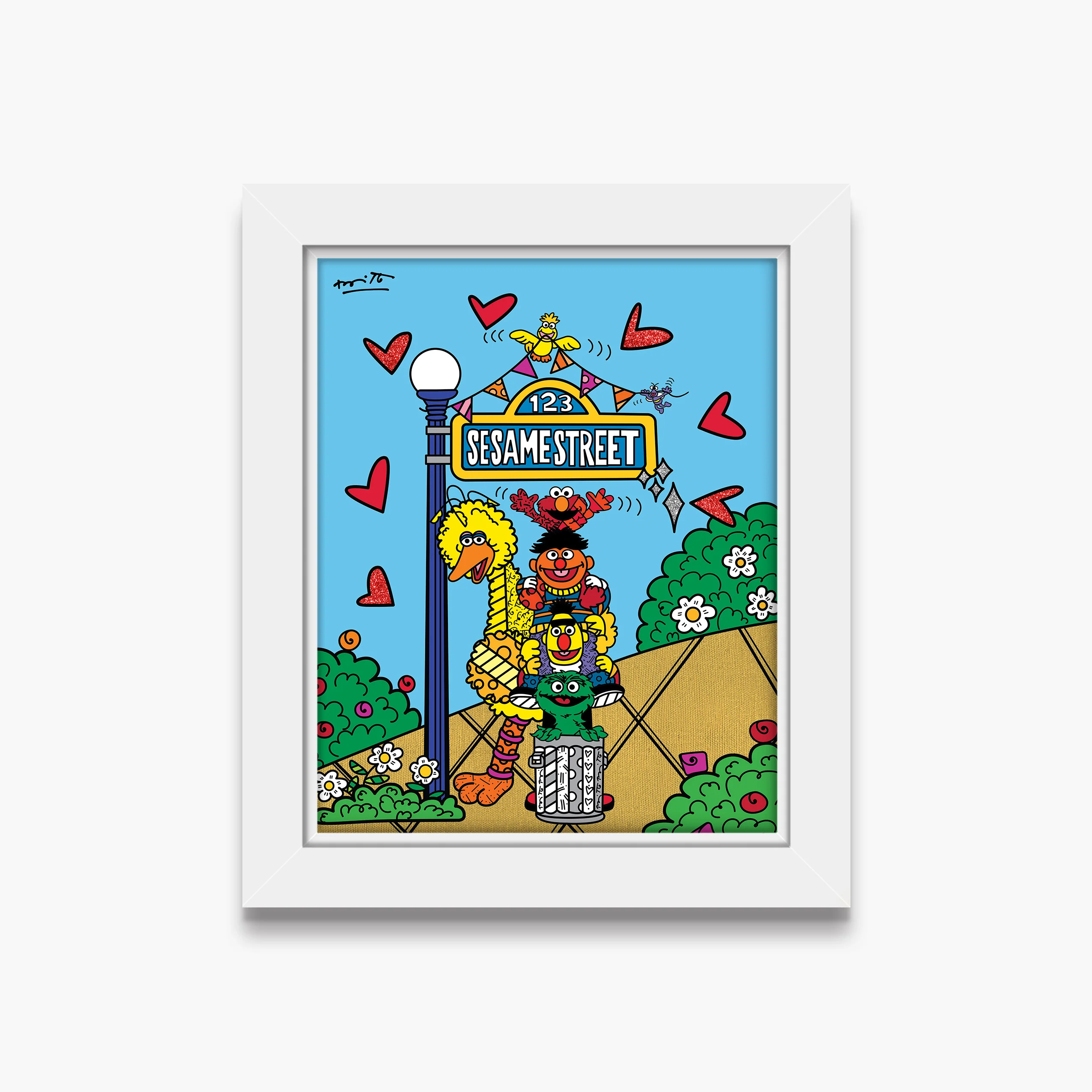 Sesame Street - Sesame Street by Britto - Limited Edition Print - Image 7