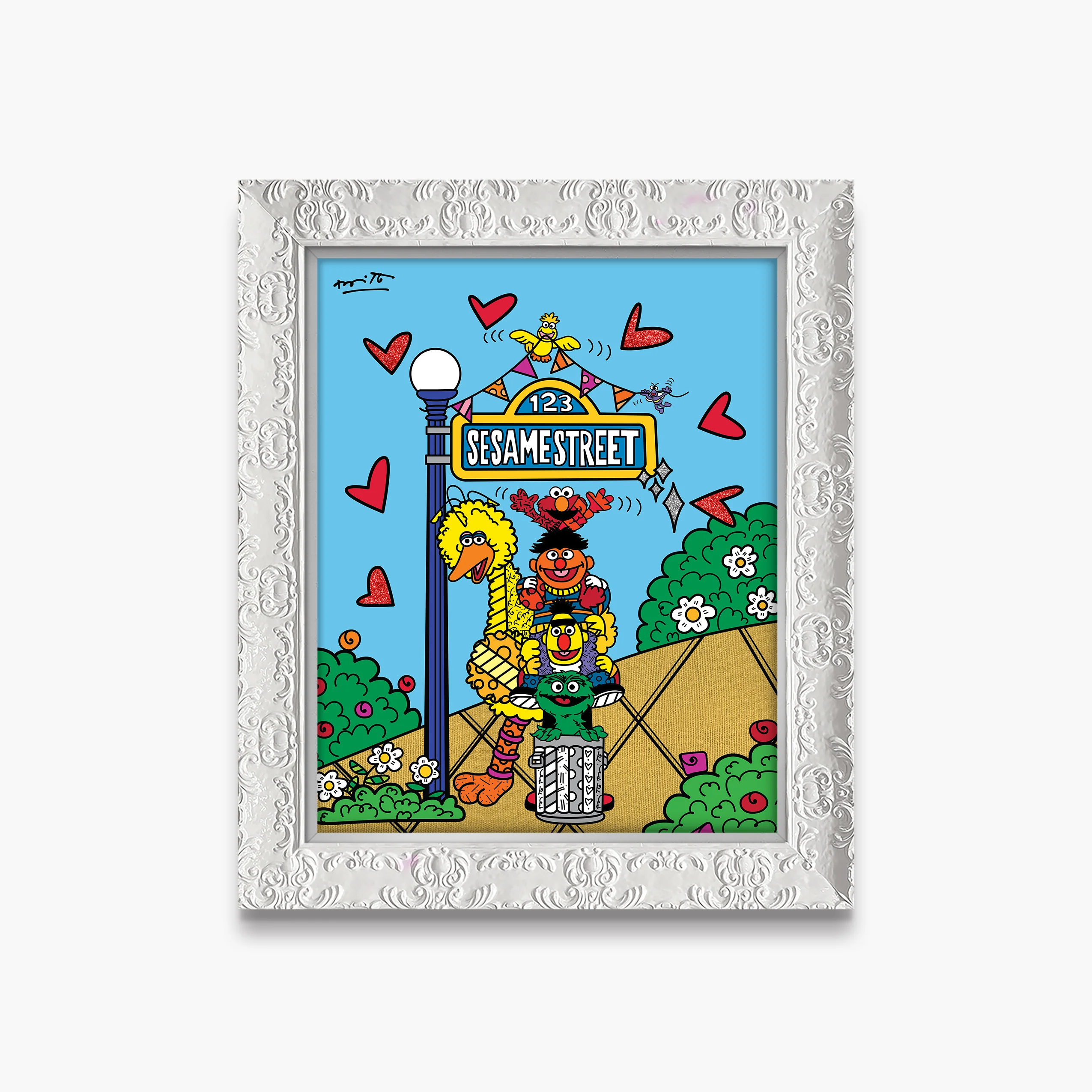 Sesame Street - Sesame Street by Britto - Limited Edition Print - Image 9