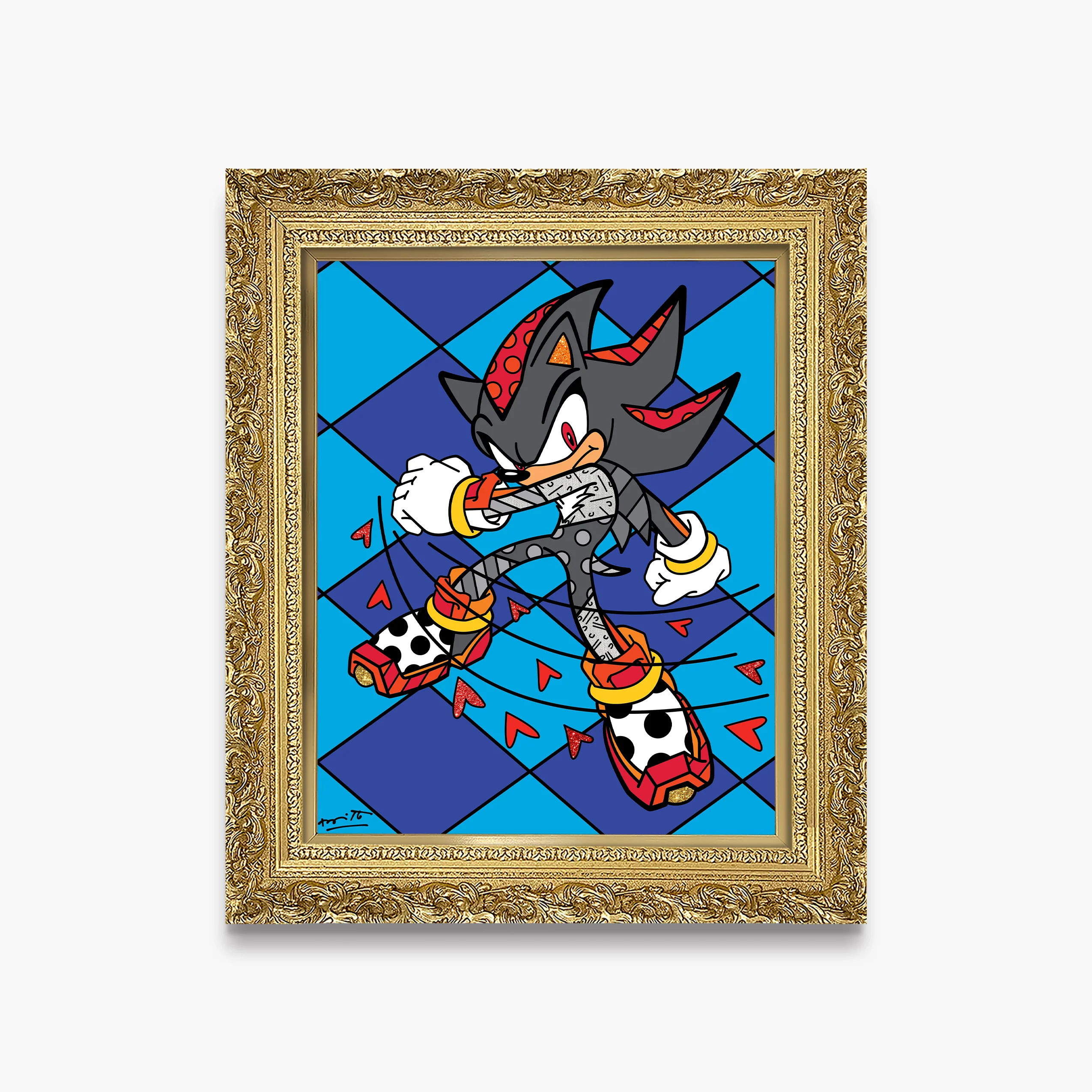 Shadow Burst - Sega By Britto - Limited Edition Print - Image 10