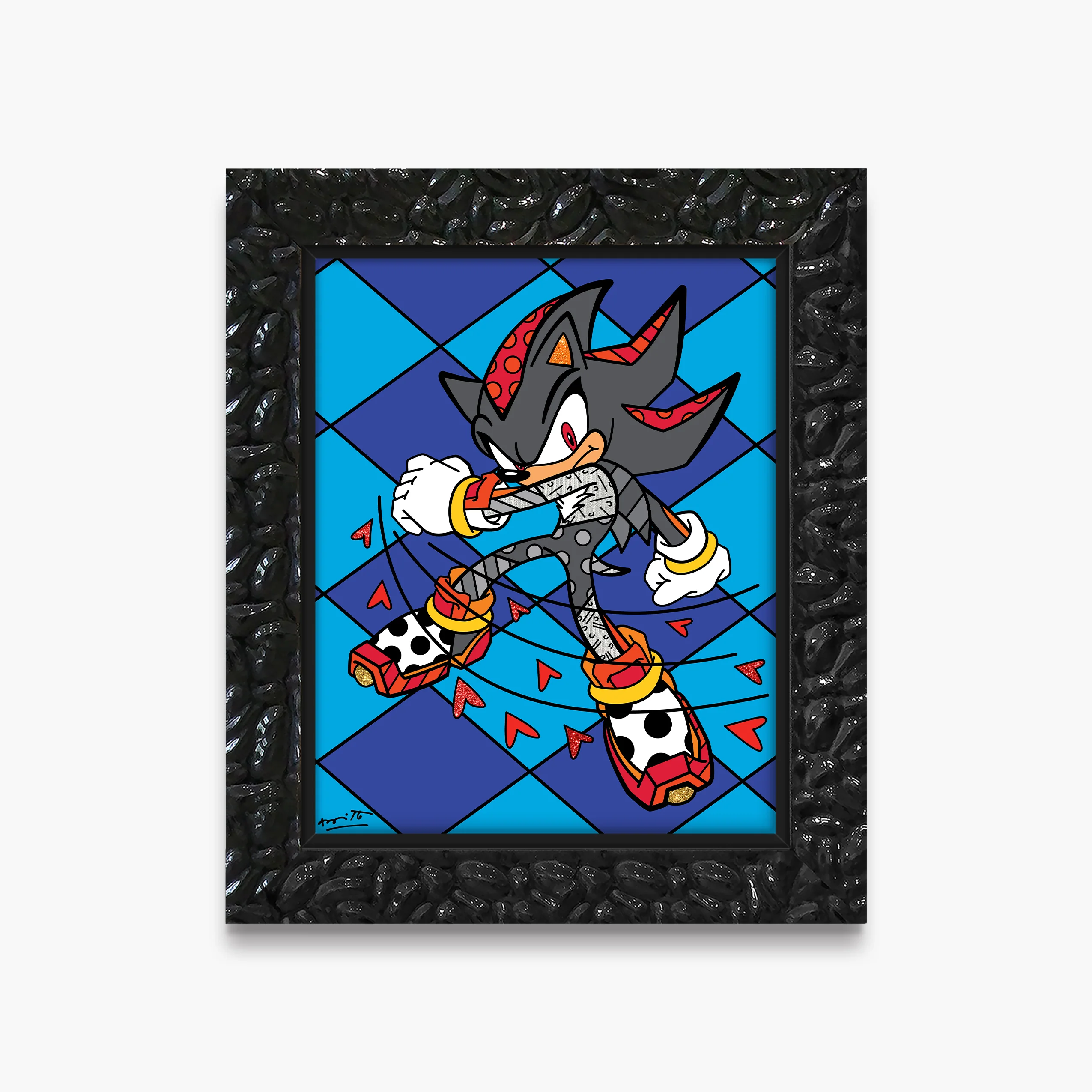 Shadow Burst - Sega By Britto - Limited Edition Print - Image 11