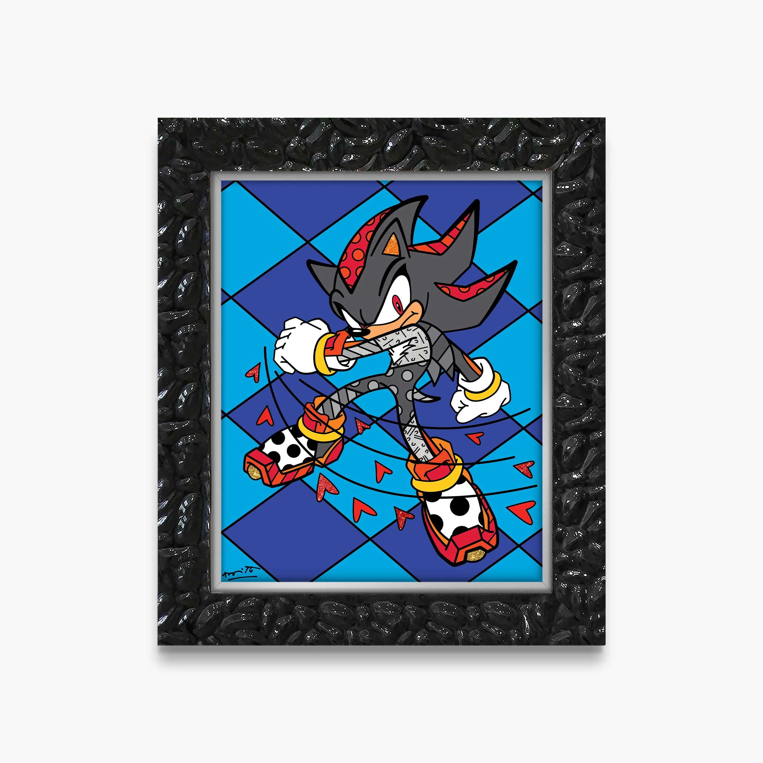Shadow Burst - Sega By Britto - Limited Edition Print - Image 12