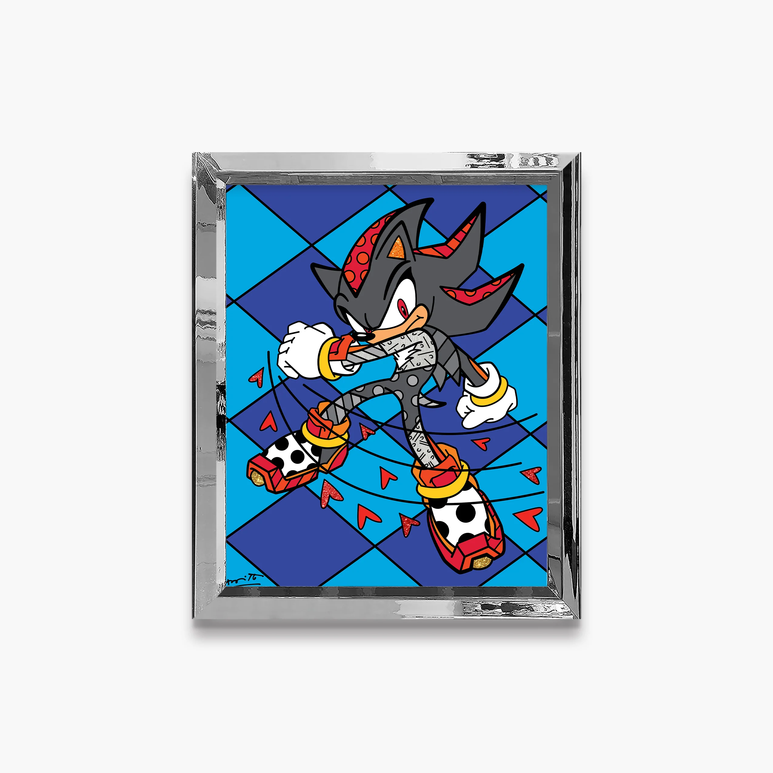 Shadow Burst - Sega By Britto - Limited Edition Print - Image 13