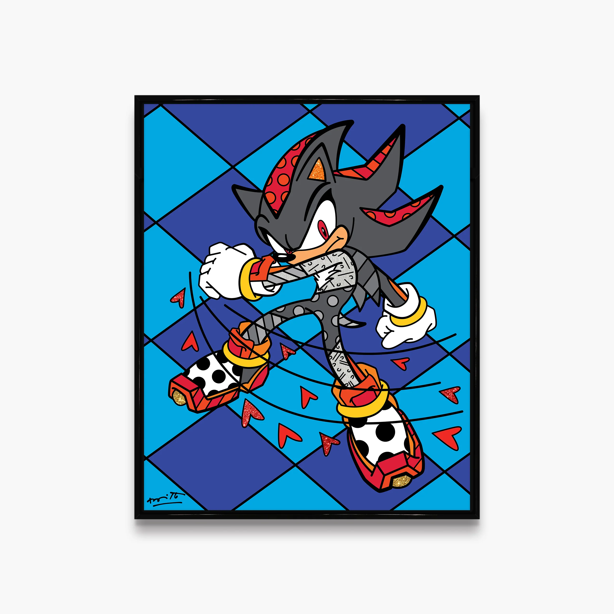 Shadow Burst - Sega By Britto - Limited Edition Print - Image 14
