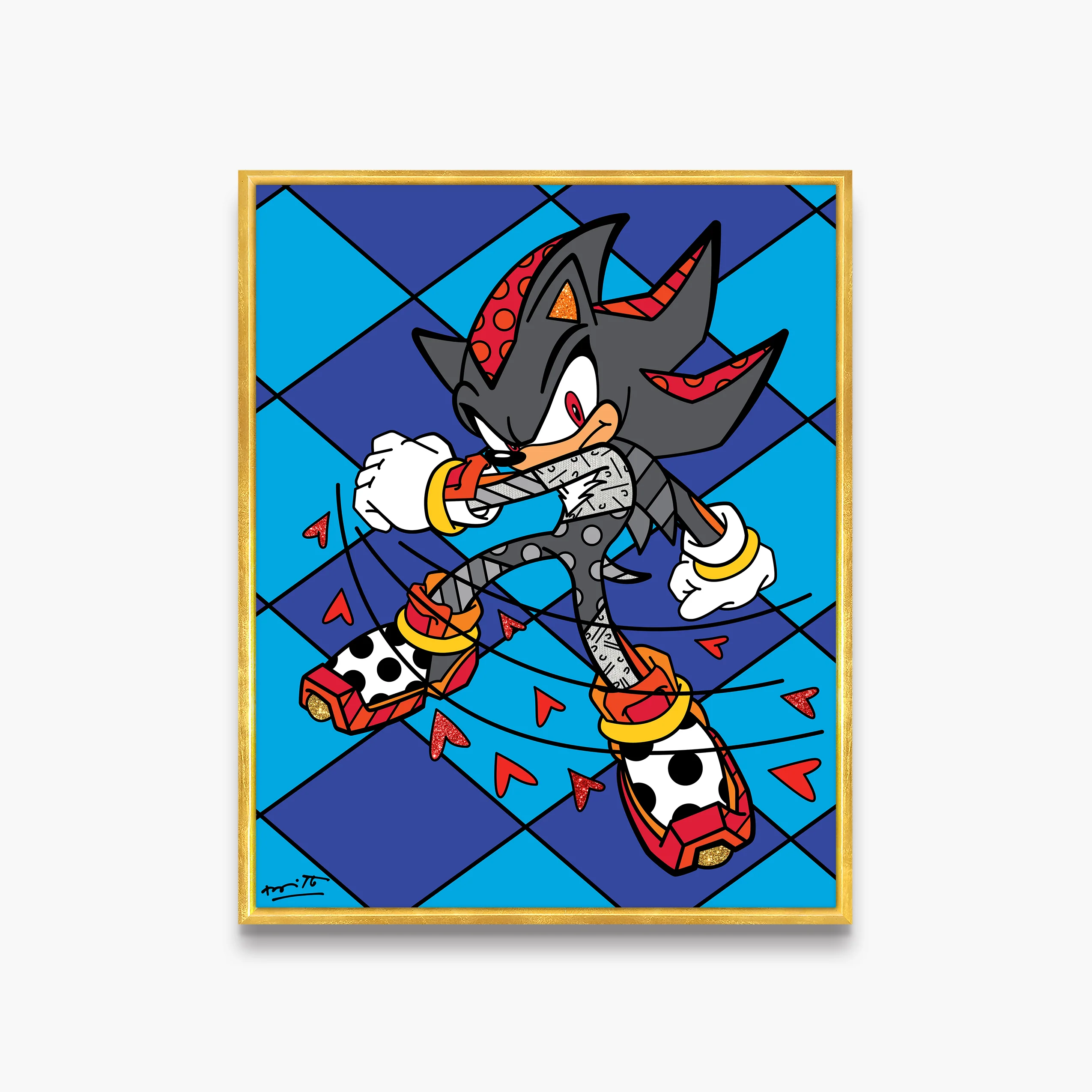 Shadow Burst - Sega By Britto - Limited Edition Print - Image 15
