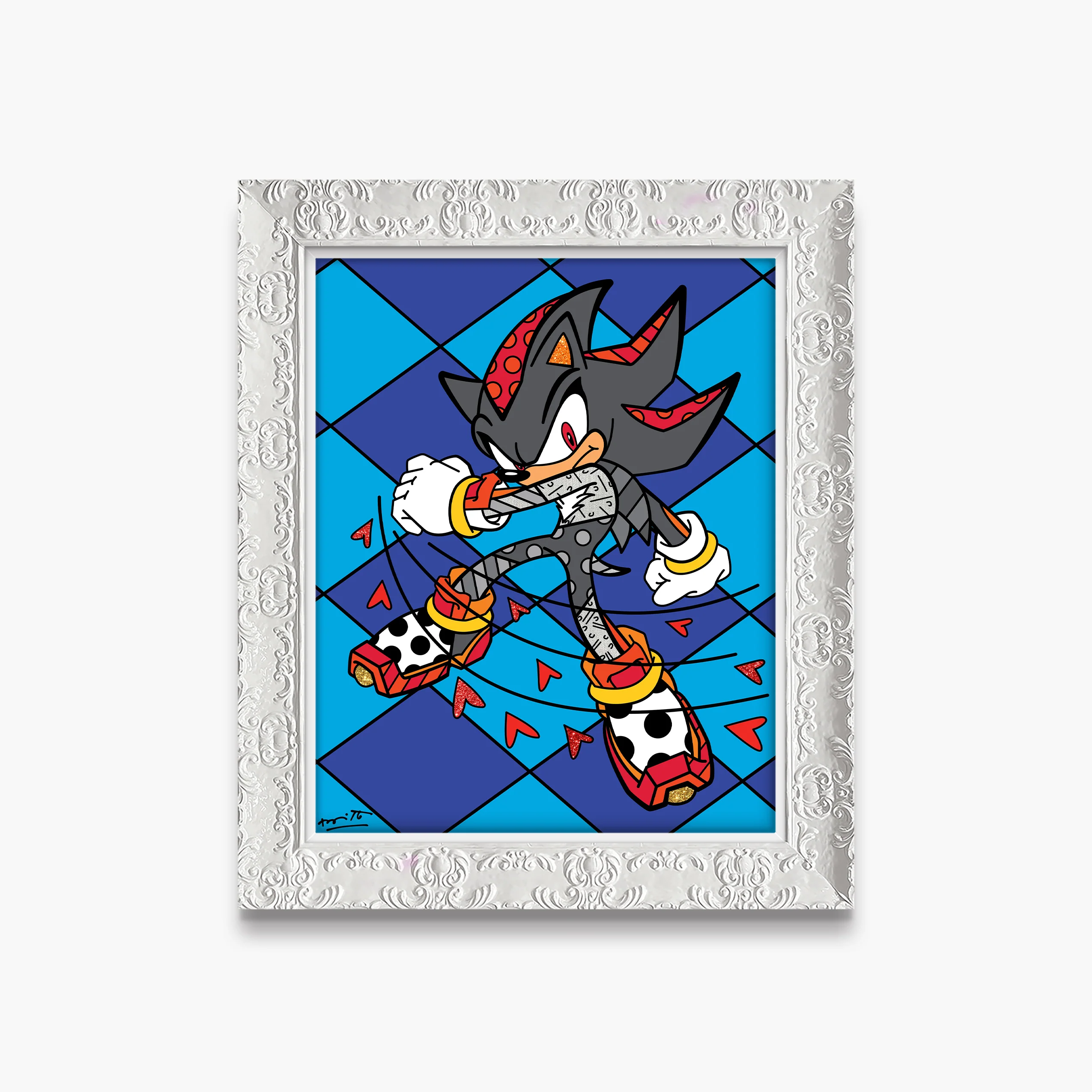 Shadow Burst - Sega By Britto - Limited Edition Print - Image 16