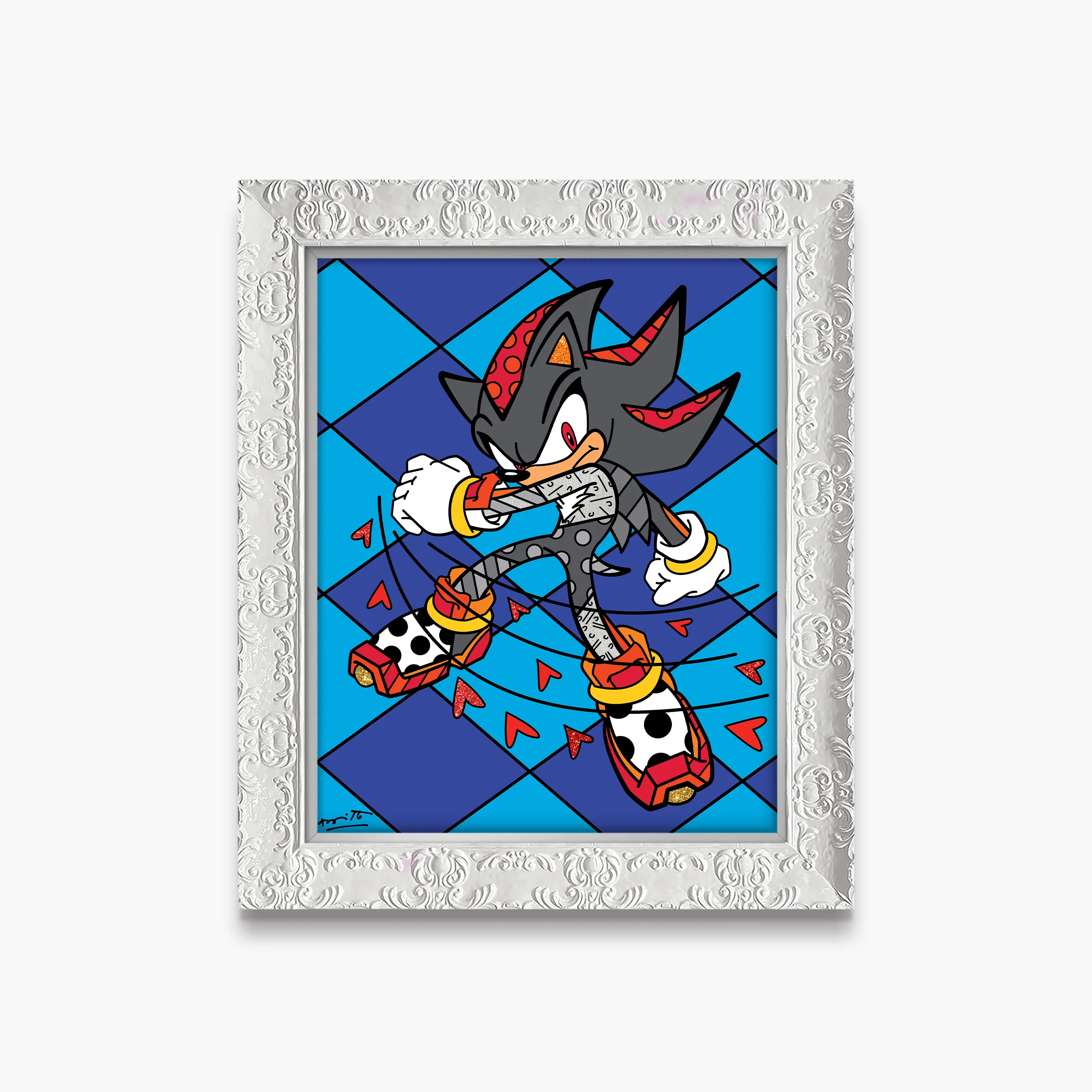 Shadow Burst - Sega By Britto - Limited Edition Print - Image 17