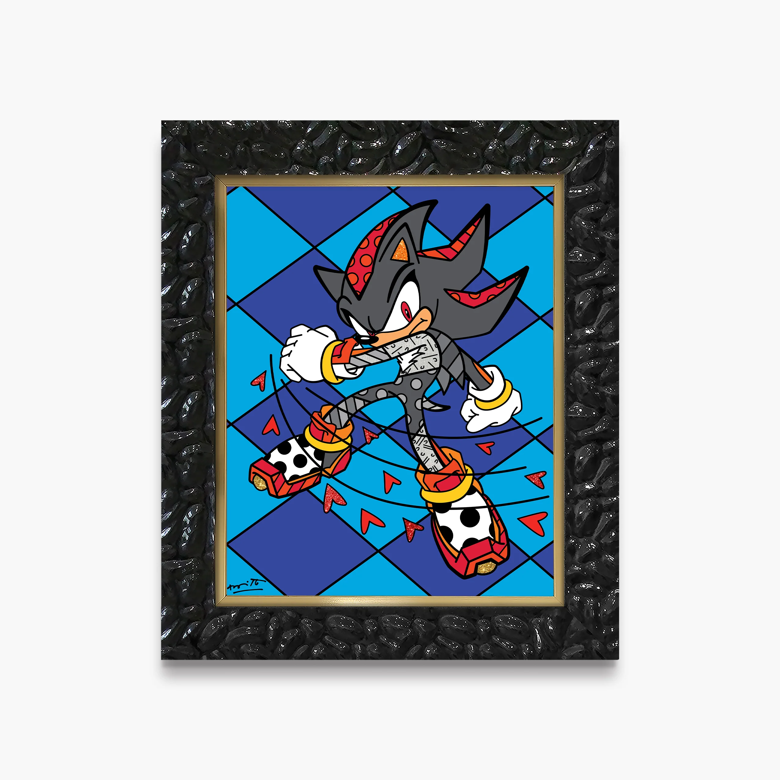 Shadow Burst - Sega By Britto - Limited Edition Print - Image 18