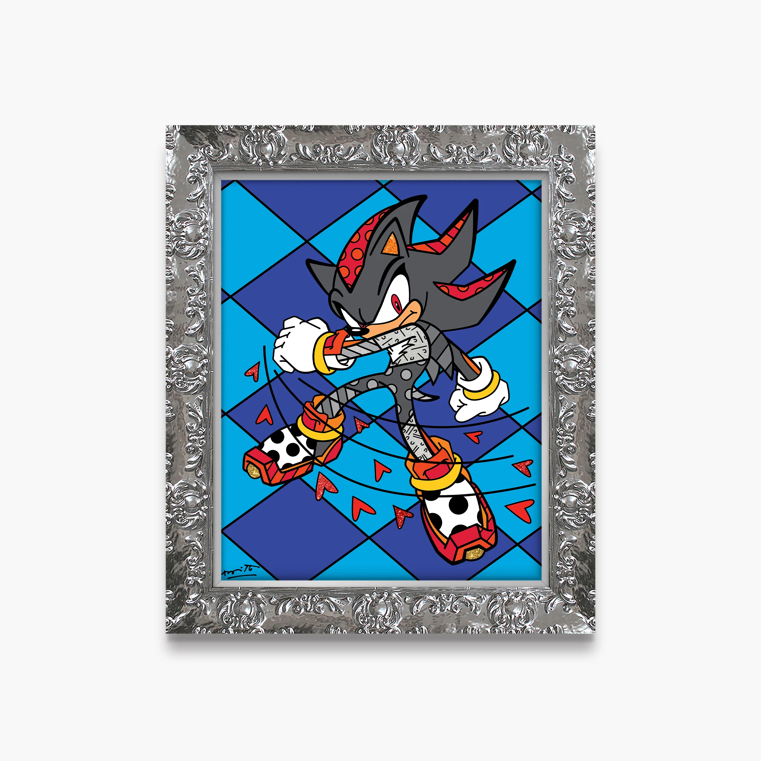 Shadow Burst - Sega By Britto - Limited Edition Print - Image 19
