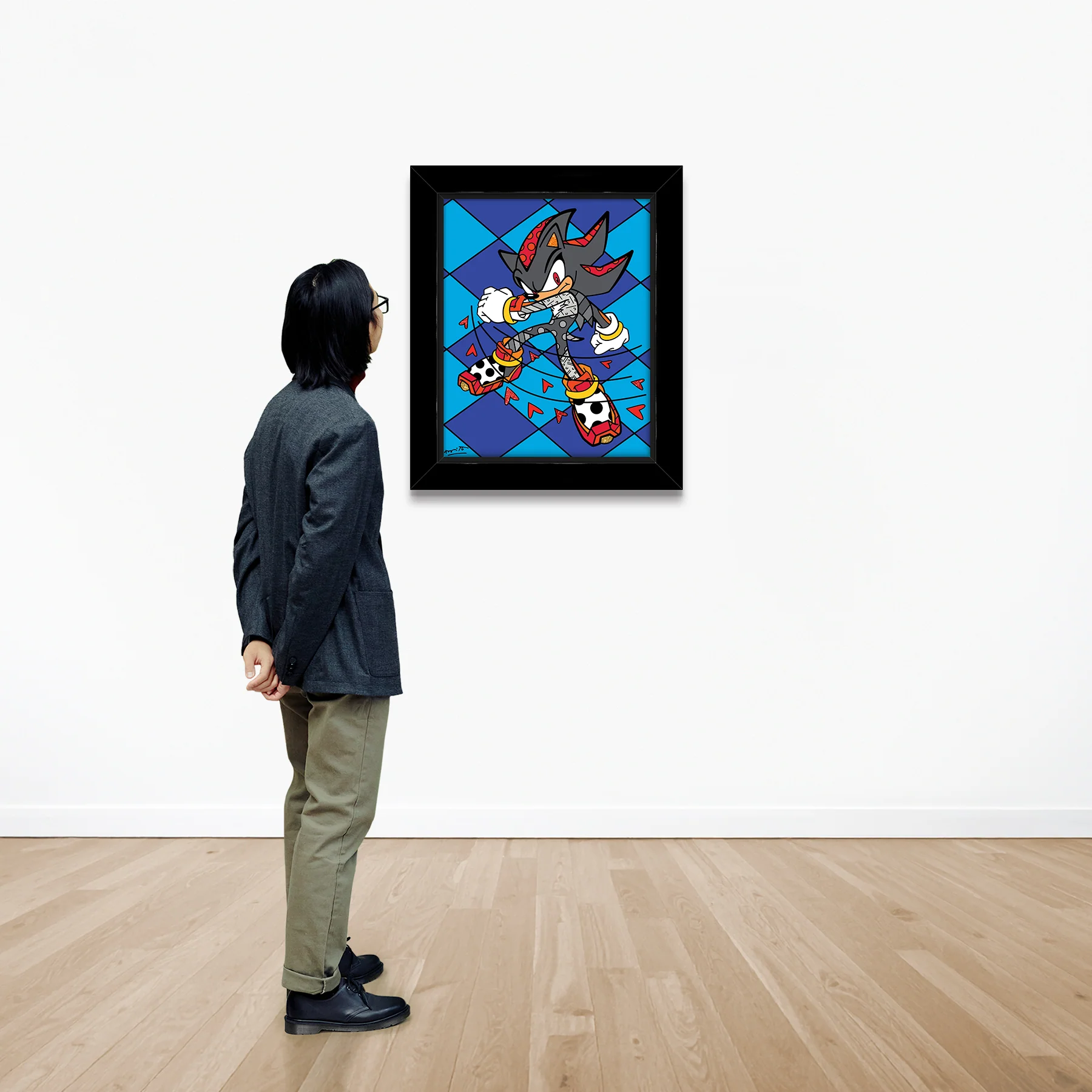 Shadow Burst - Sega By Britto - Limited Edition Print - Image 2