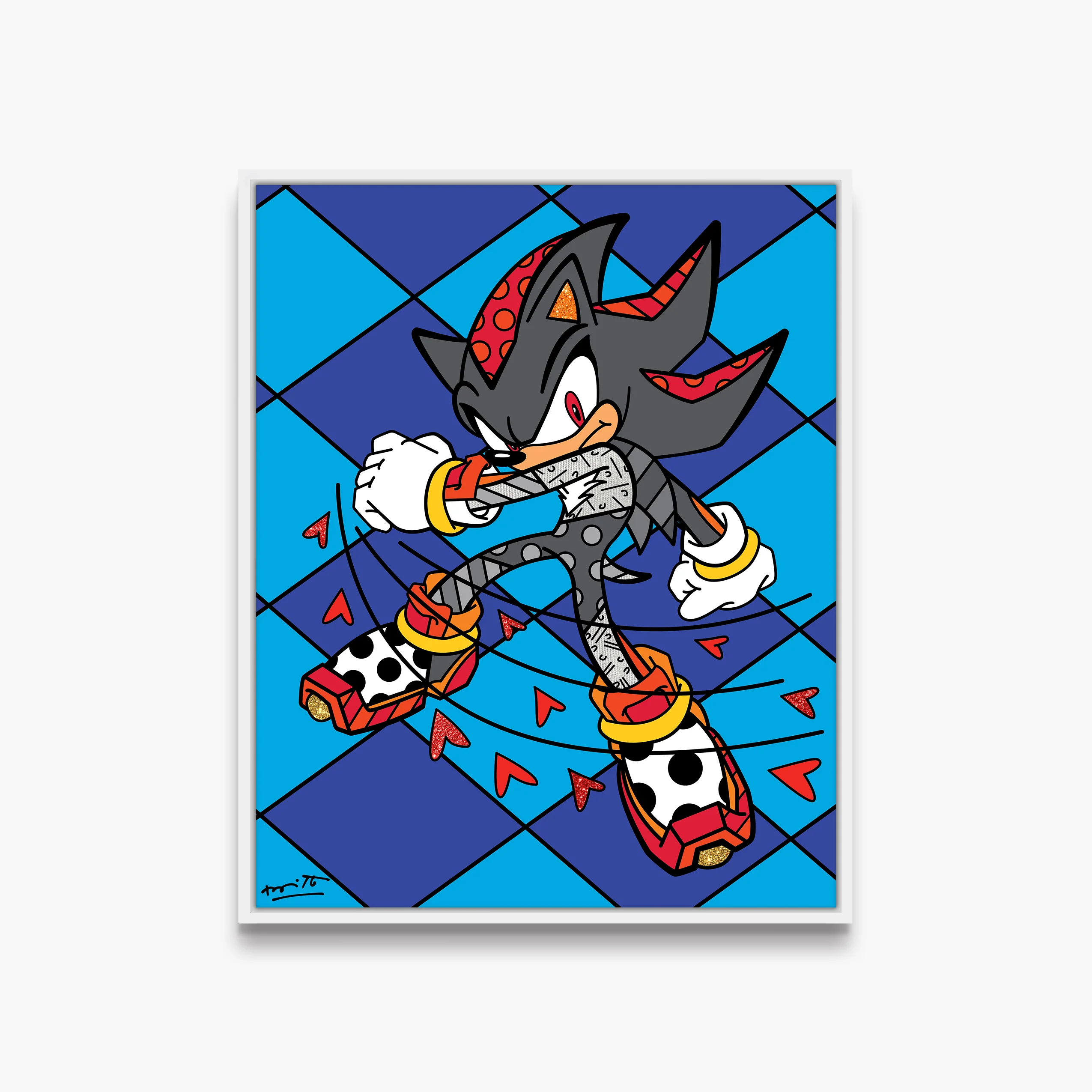 Shadow Burst - Sega By Britto - Limited Edition Print - Image 20