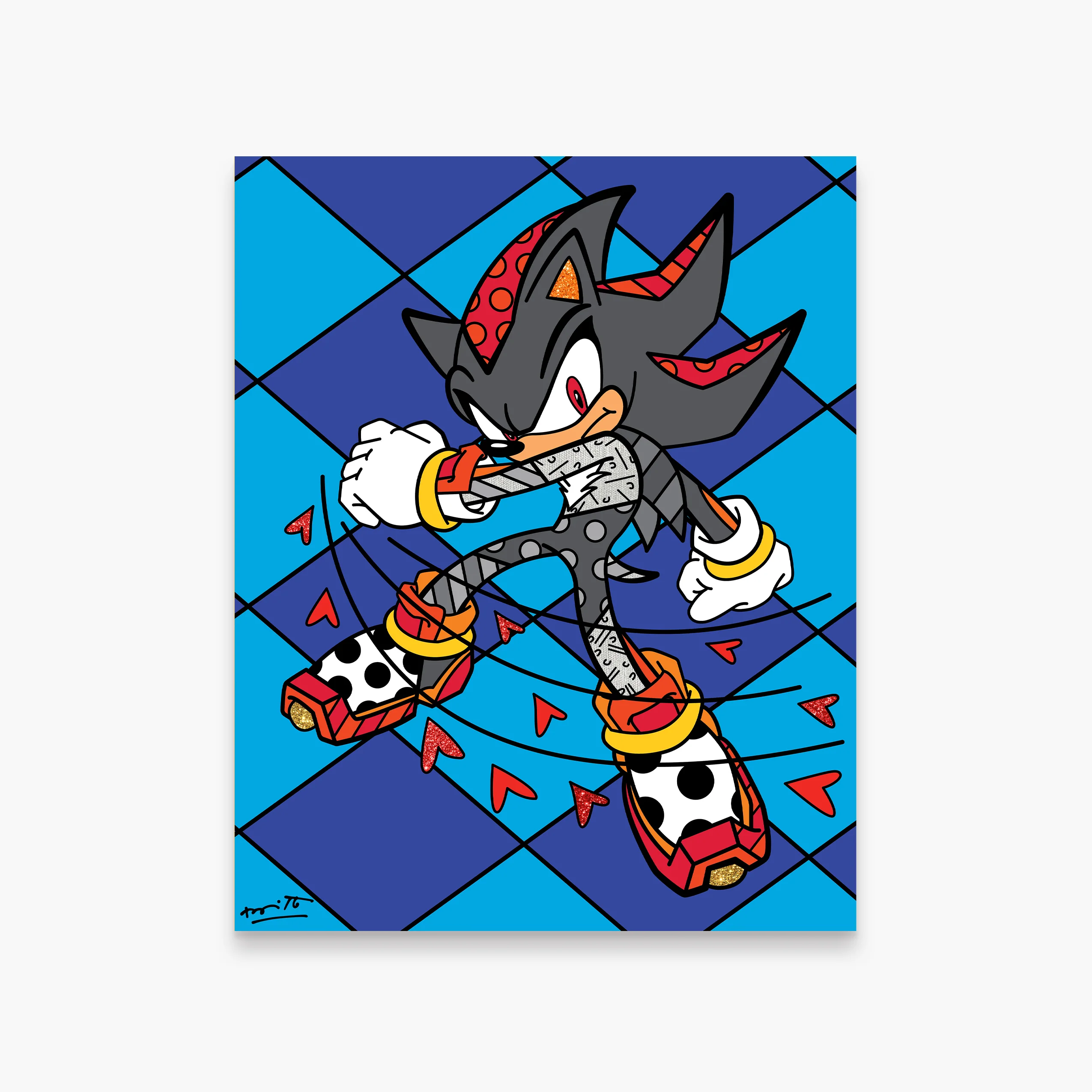Shadow Burst - Sega By Britto - Limited Edition Print - Image 21