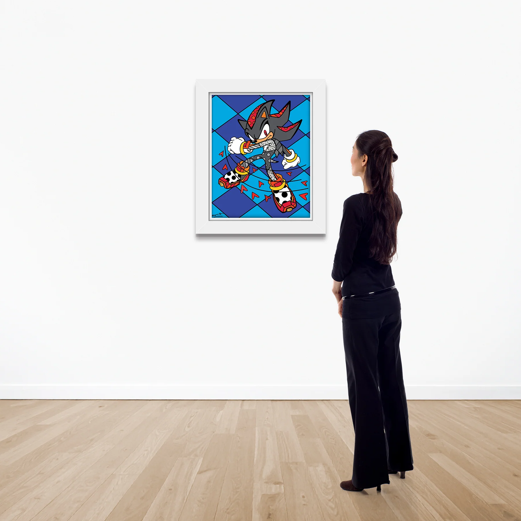 Shadow Burst - Sega By Britto - Limited Edition Print - Image 3