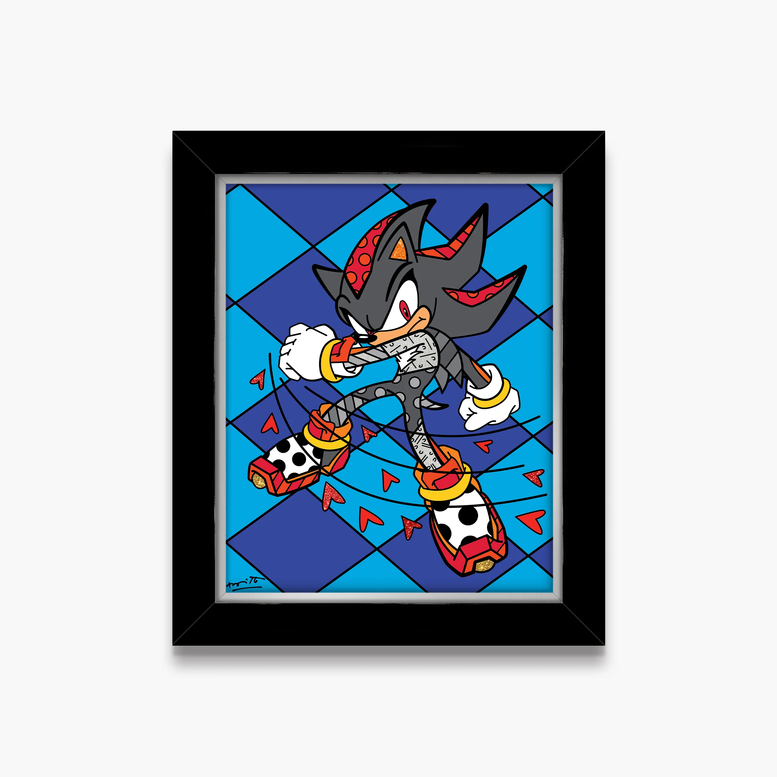 Shadow Burst - Sega By Britto - Limited Edition Print - Image 4