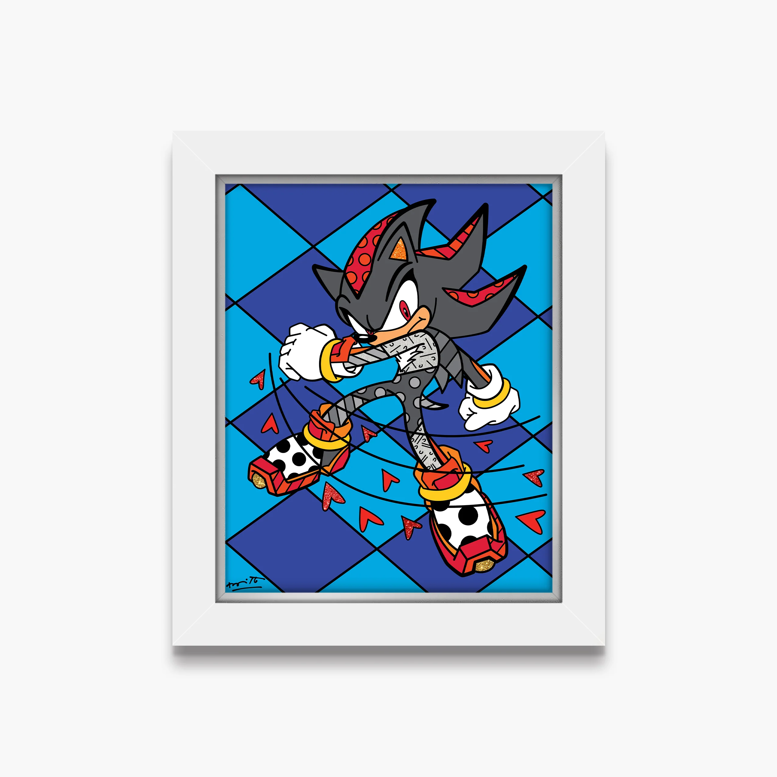 Shadow Burst - Sega By Britto - Limited Edition Print - Image 5