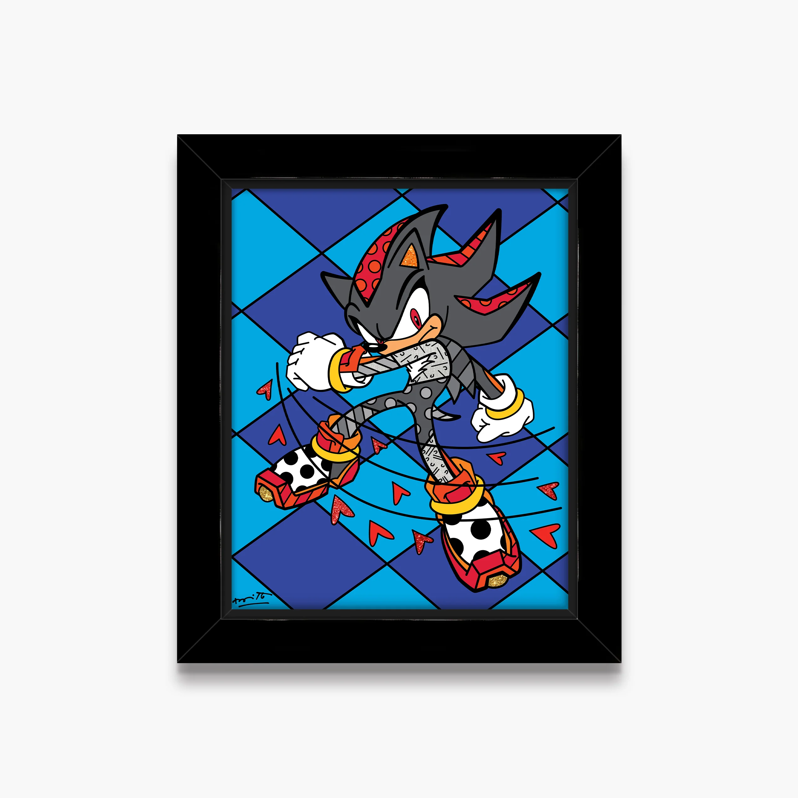 Shadow Burst - Sega By Britto - Limited Edition Print - Image 6