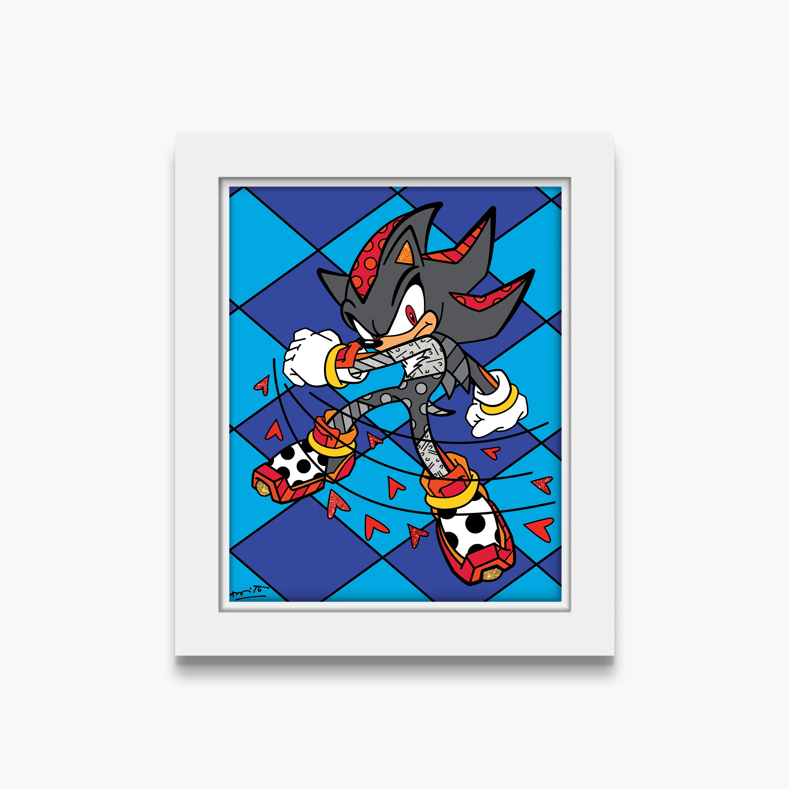 Shadow Burst - Sega By Britto - Limited Edition Print - Image 7