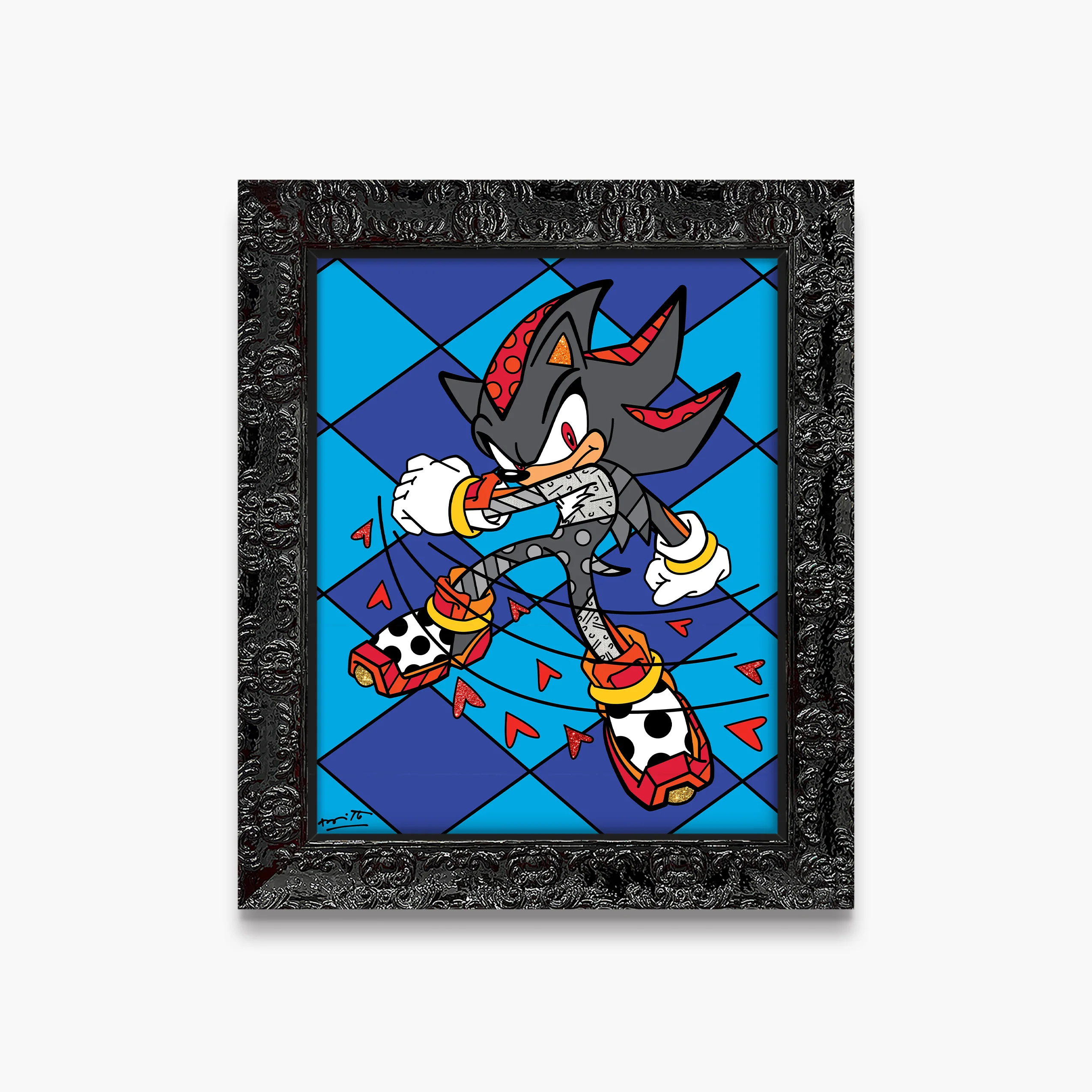 Shadow Burst - Sega By Britto - Limited Edition Print - Image 8