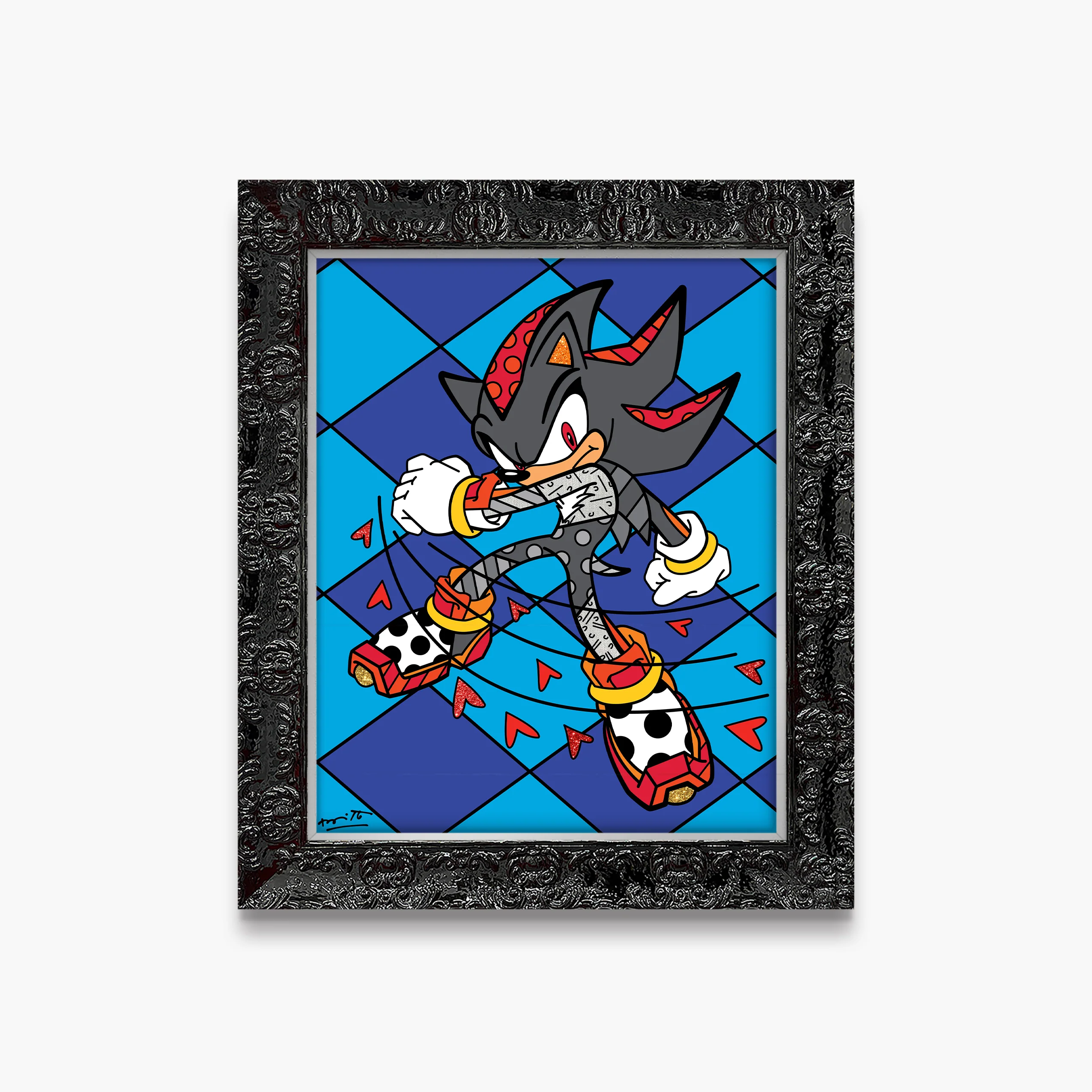 Shadow Burst - Sega By Britto - Limited Edition Print - Image 9